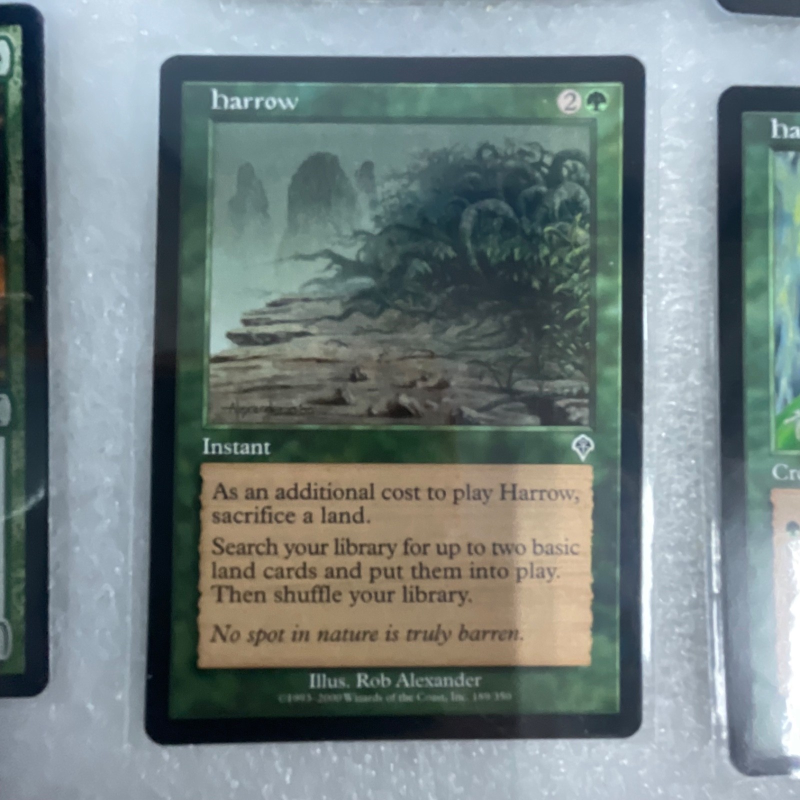 MTG 20 Card Green Lot Mixed Sets Urza’s Saga Mirrodin Hunted Wumpus - Image 15