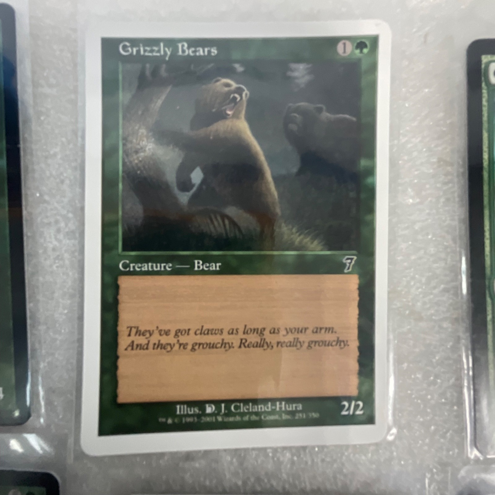 MTG 20 Card Green Lot Mixed Sets Urza’s Saga Mirrodin Hunted Wumpus - Image 18