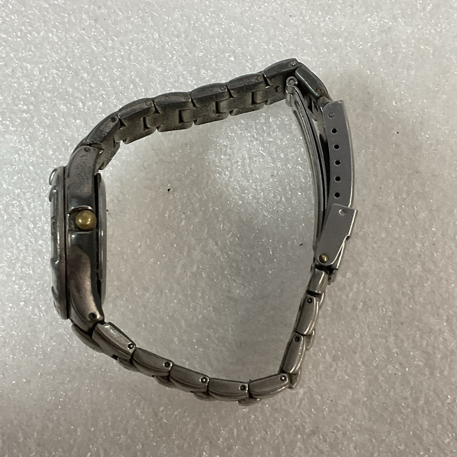 Authentic BUM Equipment Watch Blue Face WR 100M Date - Image 14