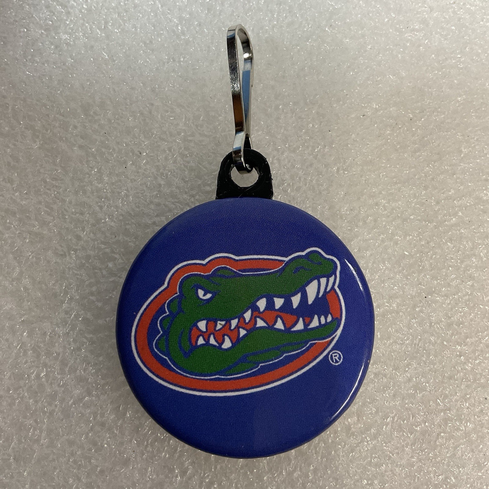 Florida Gators 1.75" Button Zipper Pull Keychain Fob GnuCollectibles - Image 2