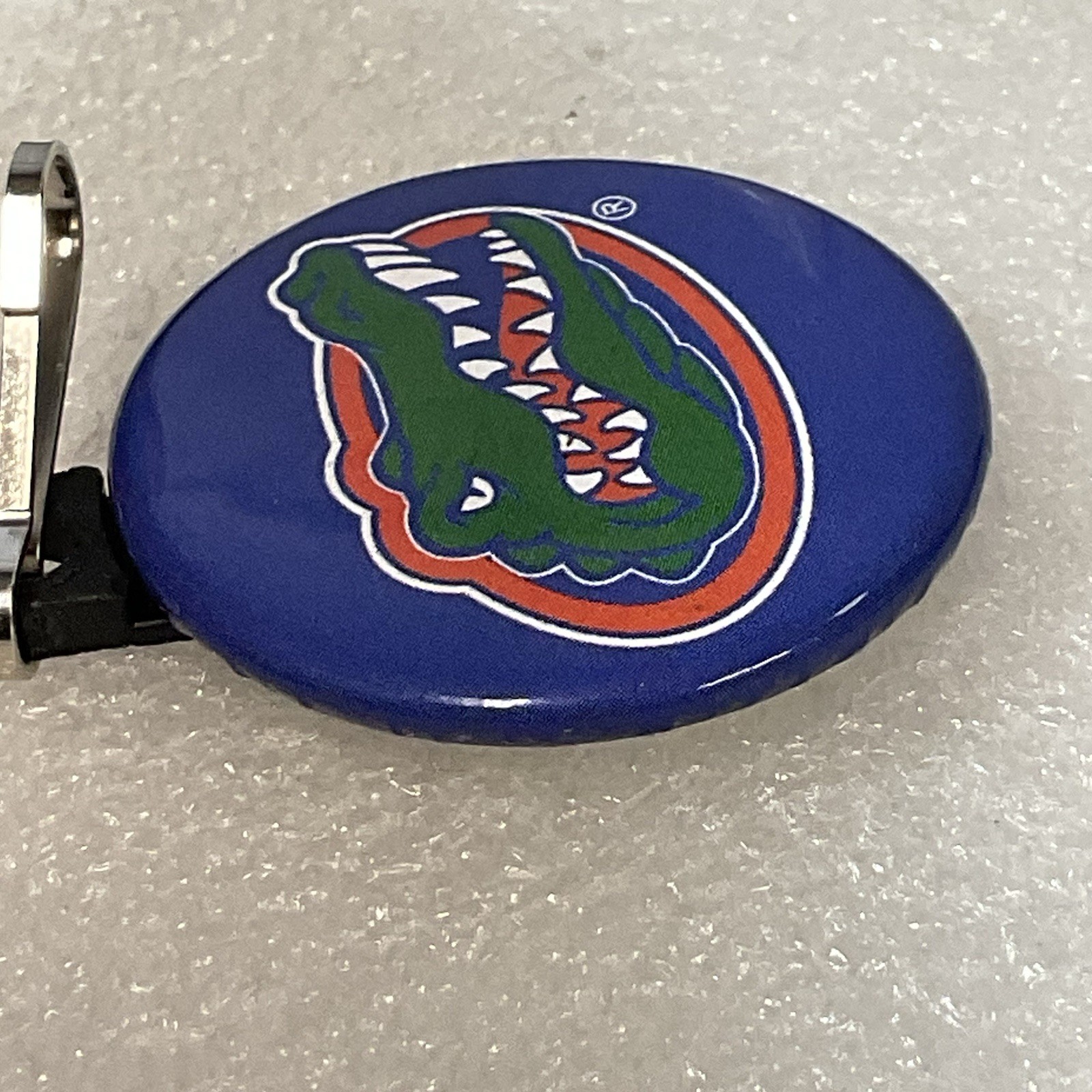 Florida Gators 1.75" Button Zipper Pull Keychain Fob GnuCollectibles - Image 6