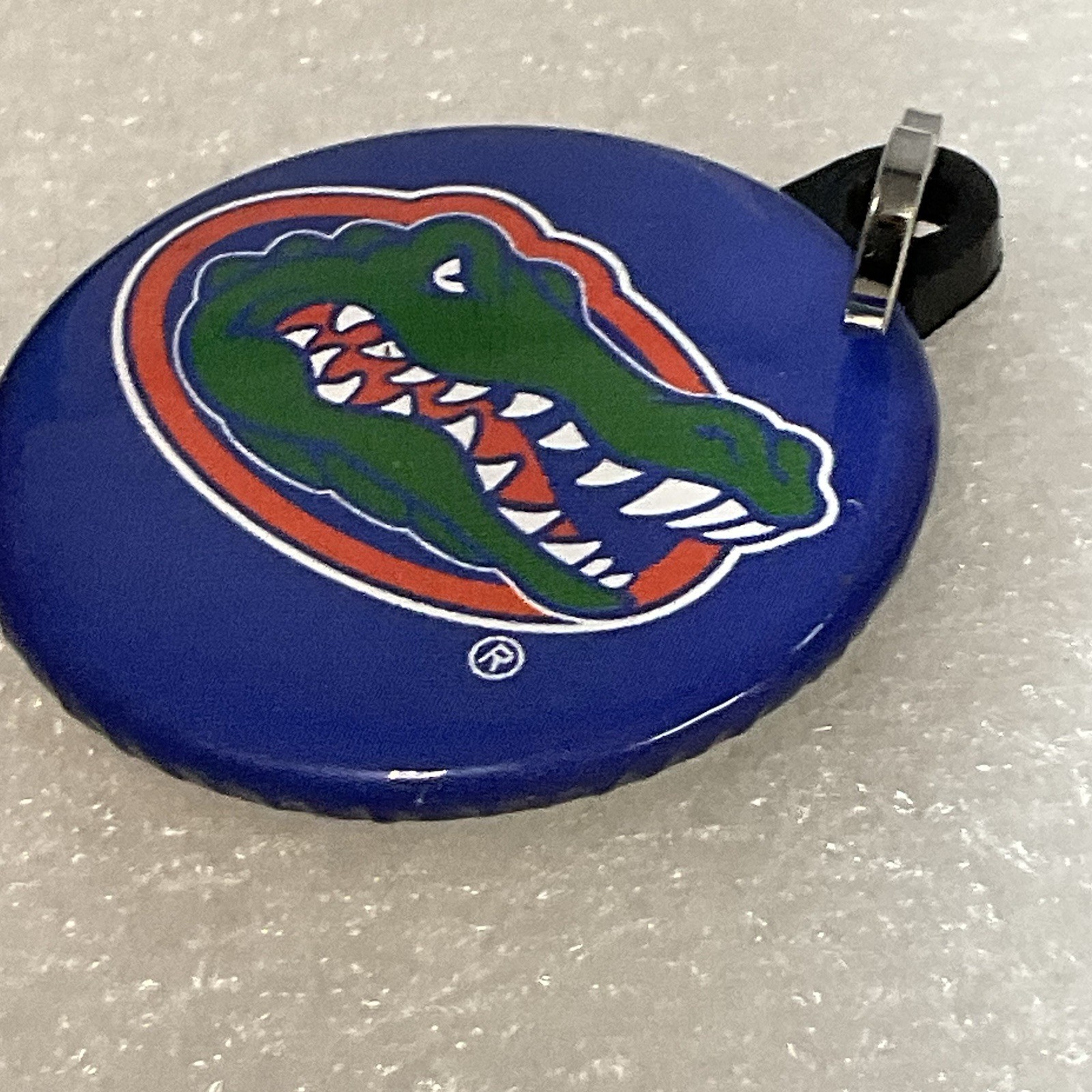 Florida Gators 1.75" Button Zipper Pull Keychain Fob GnuCollectibles - Image 7