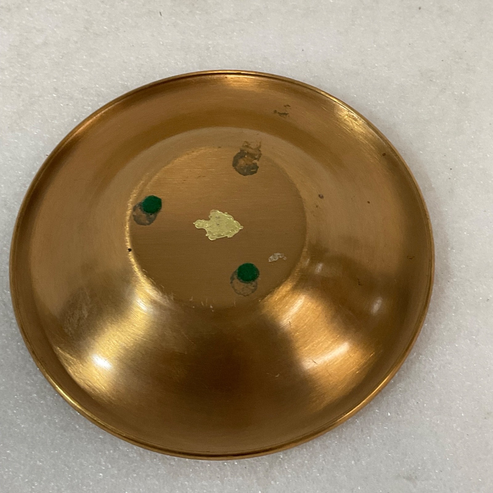 1959 SCCA Golden West Rally Navigator 10th Place Metal Tray 5in - Image 3