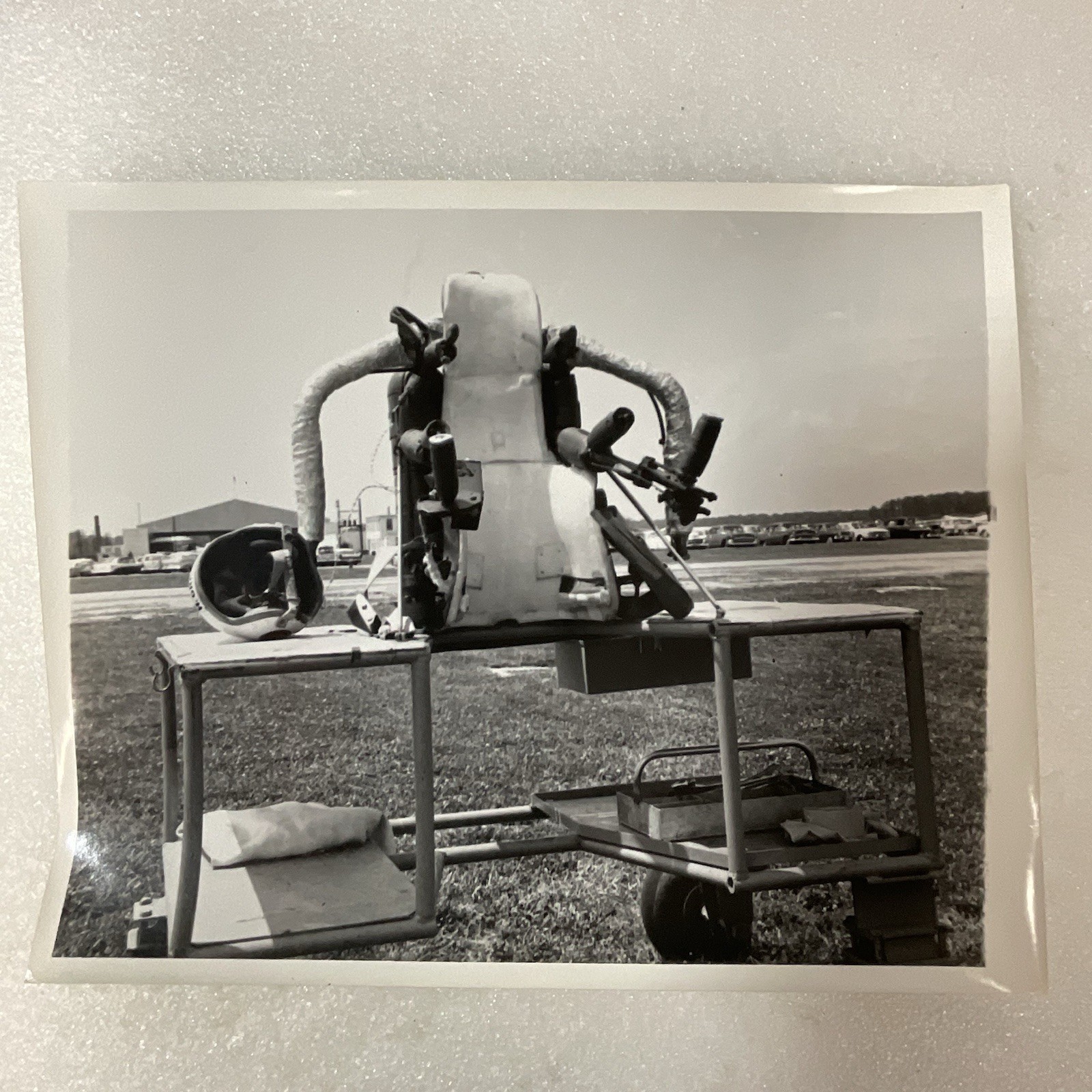 Rocket Man Harold Hal Graham Jetpack 8x10 Photo Lot Fort Eustis Army VTOL - Image 4