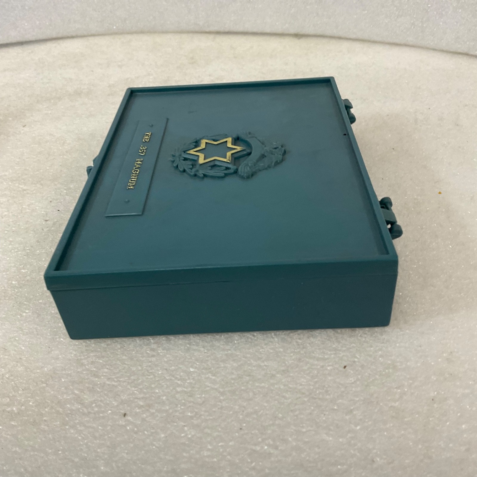 Marx The .357 Magnum Toy Gun Case Only Plastic Box 5.5in - Image 3