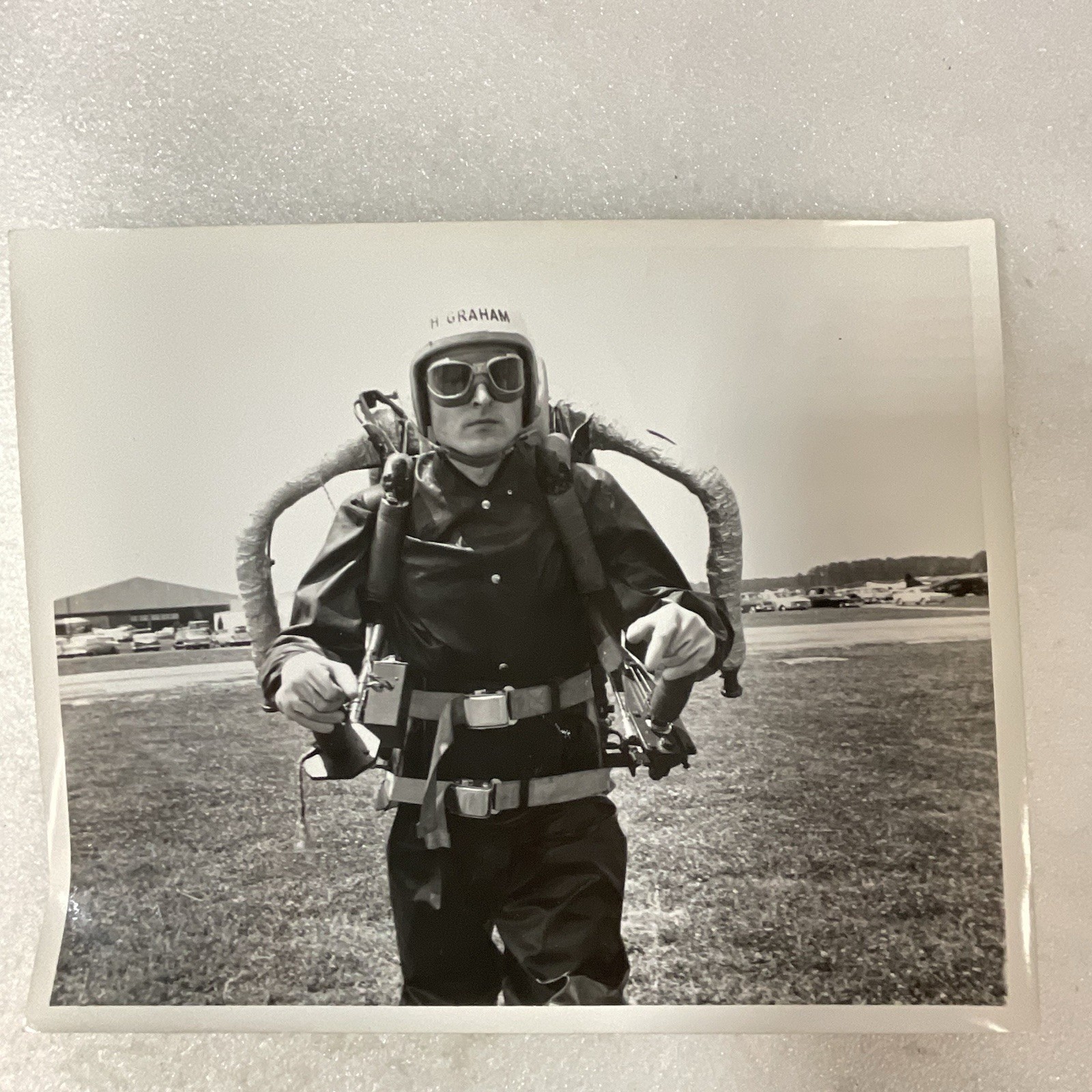 Rocket Man Harold Hal Graham Jetpack 8x10 Photo Lot Fort Eustis Army VTOL - Image 2