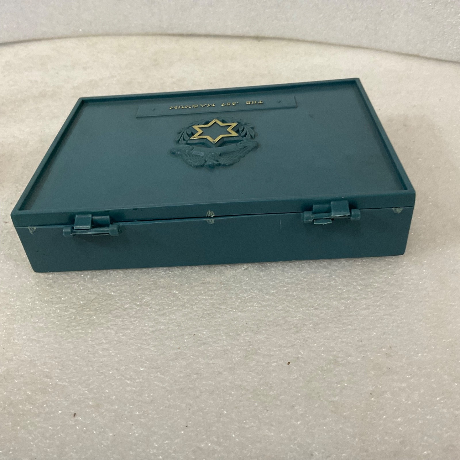 Marx The .357 Magnum Toy Gun Case Only Plastic Box 5.5in - Image 4