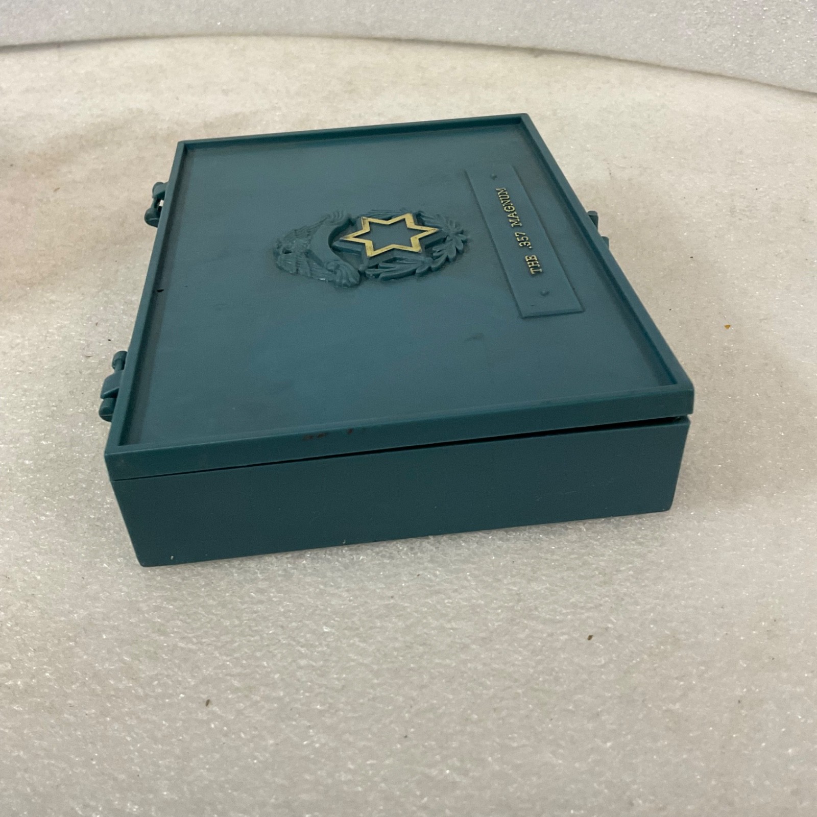 Marx The .357 Magnum Toy Gun Case Only Plastic Box 5.5in - Image 5