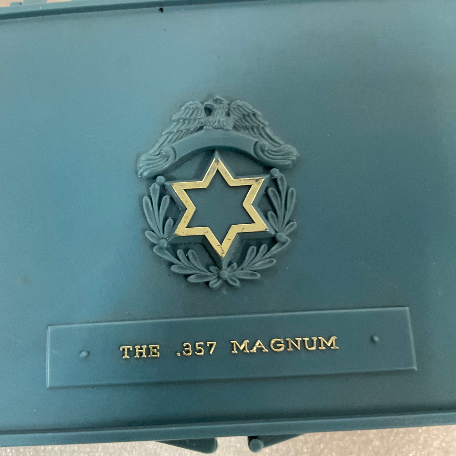 Marx The .357 Magnum Toy Gun Case Only Plastic Box 5.5in - Image 7