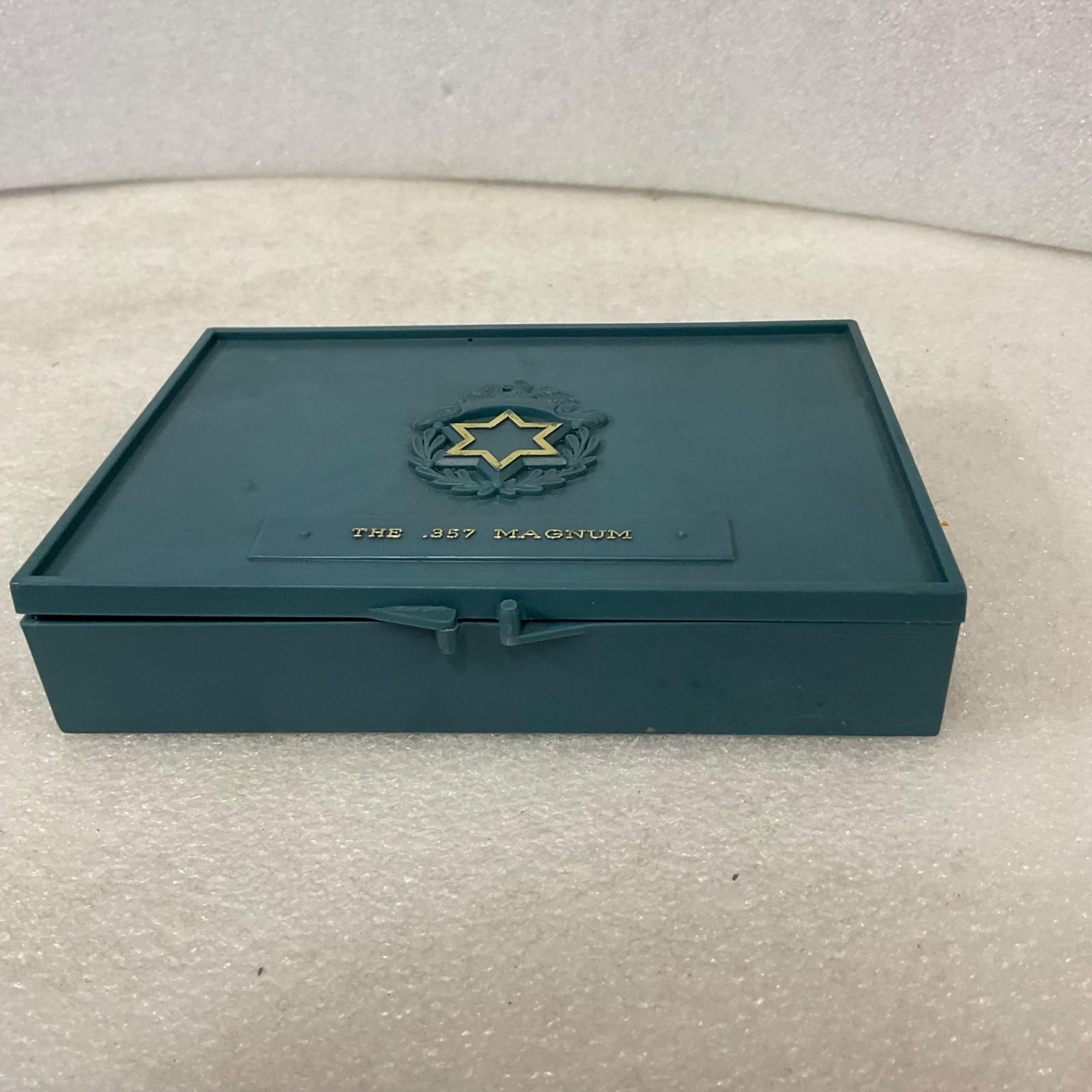 Marx The .357 Magnum Toy Gun Case Only Plastic Box 5.5in - Image 2