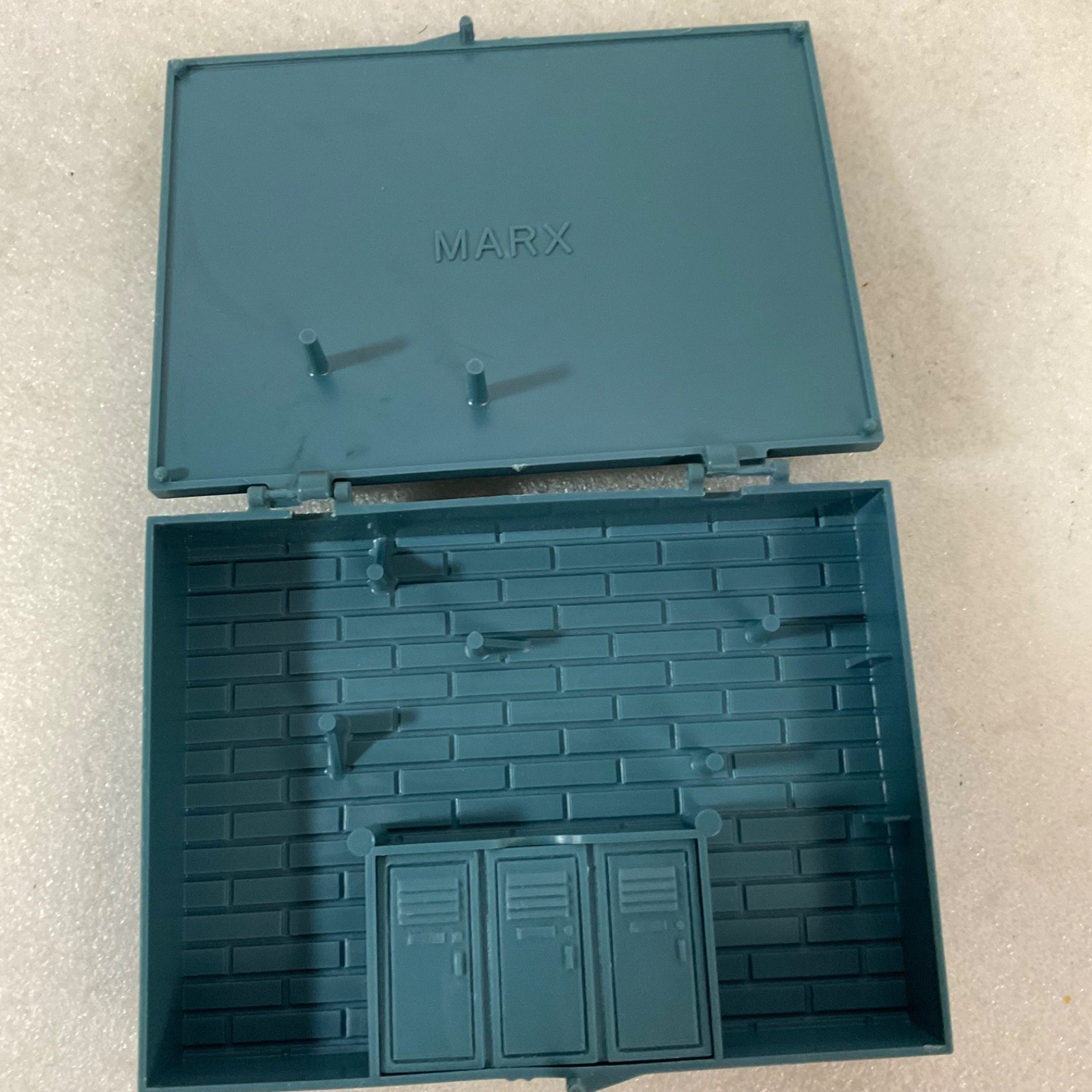 Marx The .357 Magnum Toy Gun Case Only Plastic Box 5.5in - Image 8
