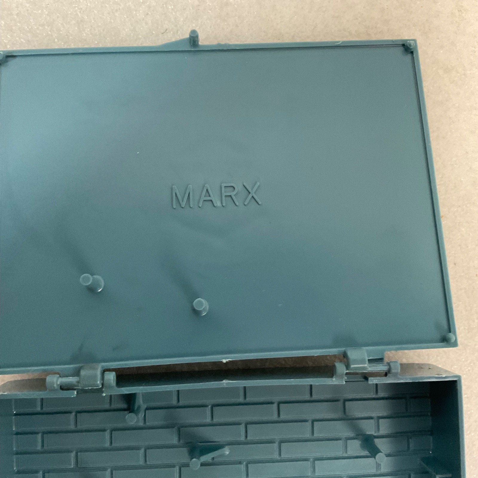 Marx The .357 Magnum Toy Gun Case Only Plastic Box 5.5in - Image 9