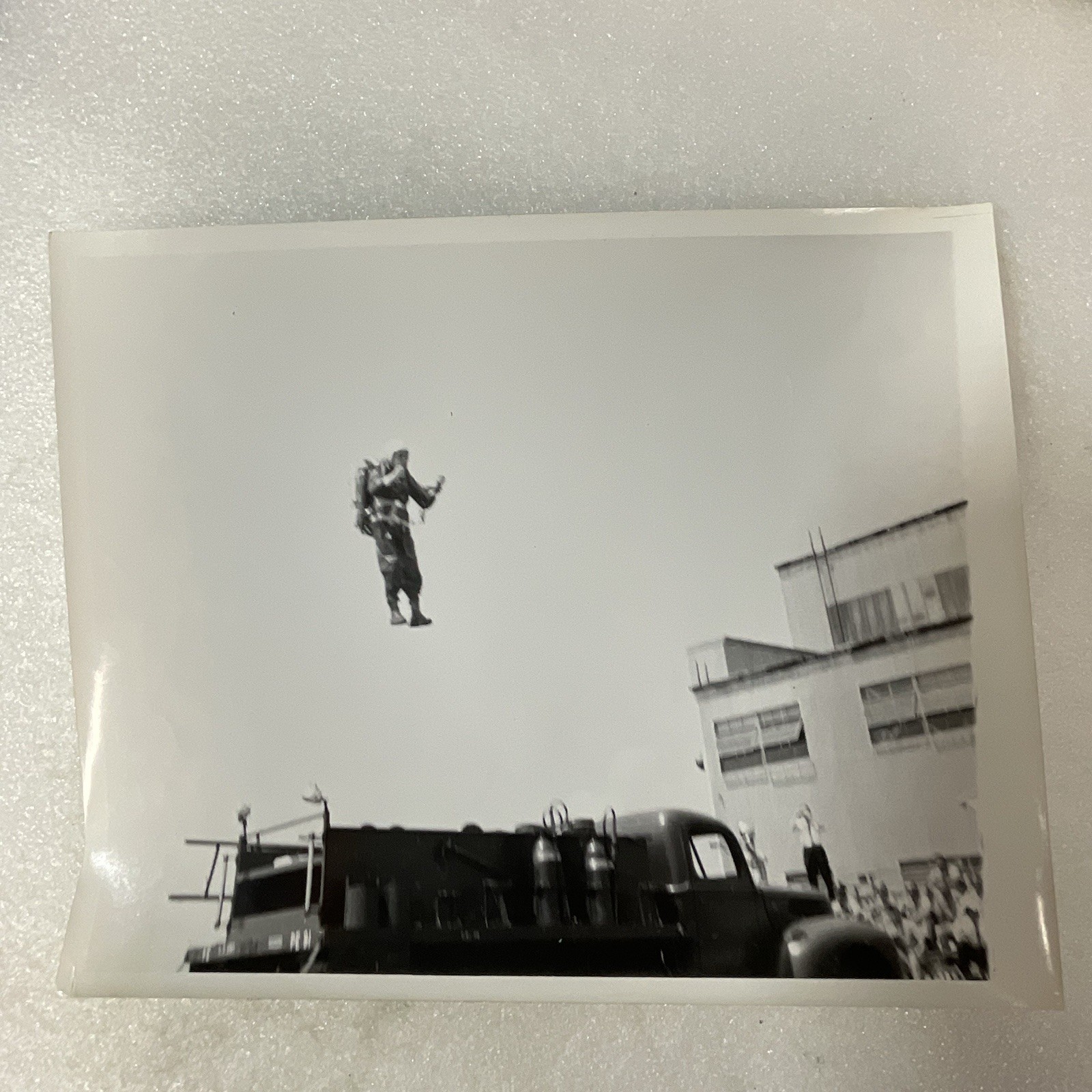 Rocket Man Harold Hal Graham Jetpack 8x10 Photo Lot Fort Eustis Army VTOL - Image 6