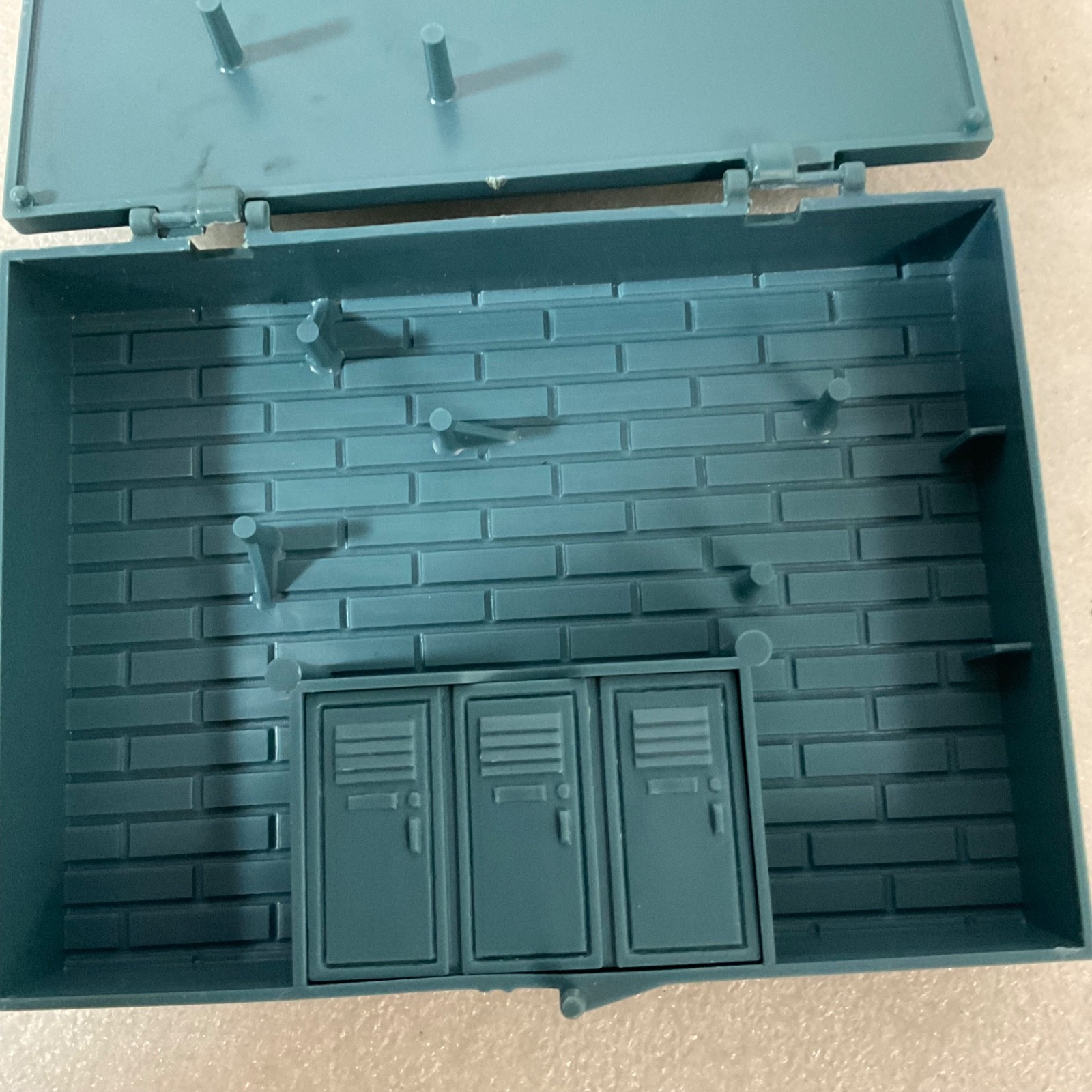 Marx The .357 Magnum Toy Gun Case Only Plastic Box 5.5in - Image 10