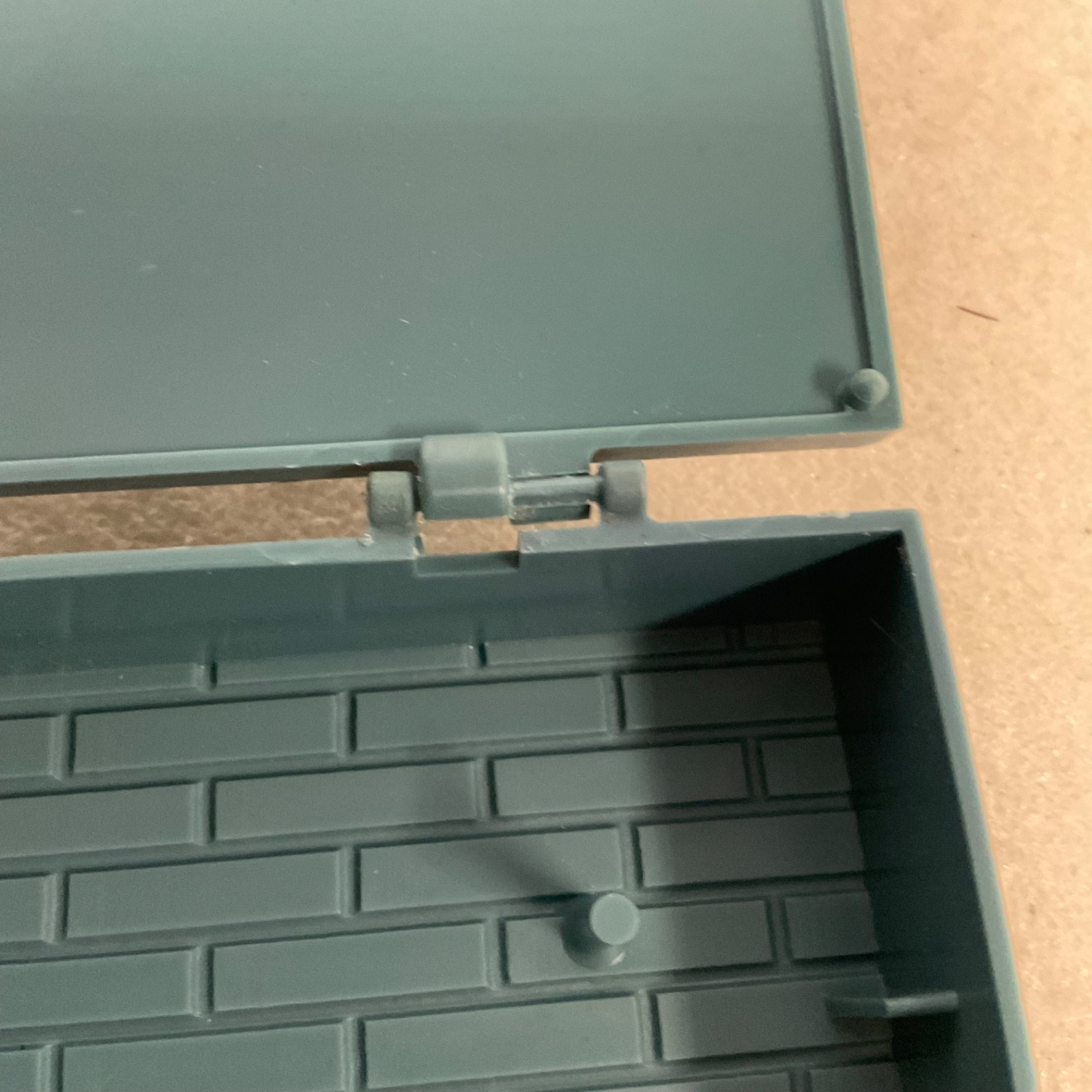 Marx The .357 Magnum Toy Gun Case Only Plastic Box 5.5in - Image 14
