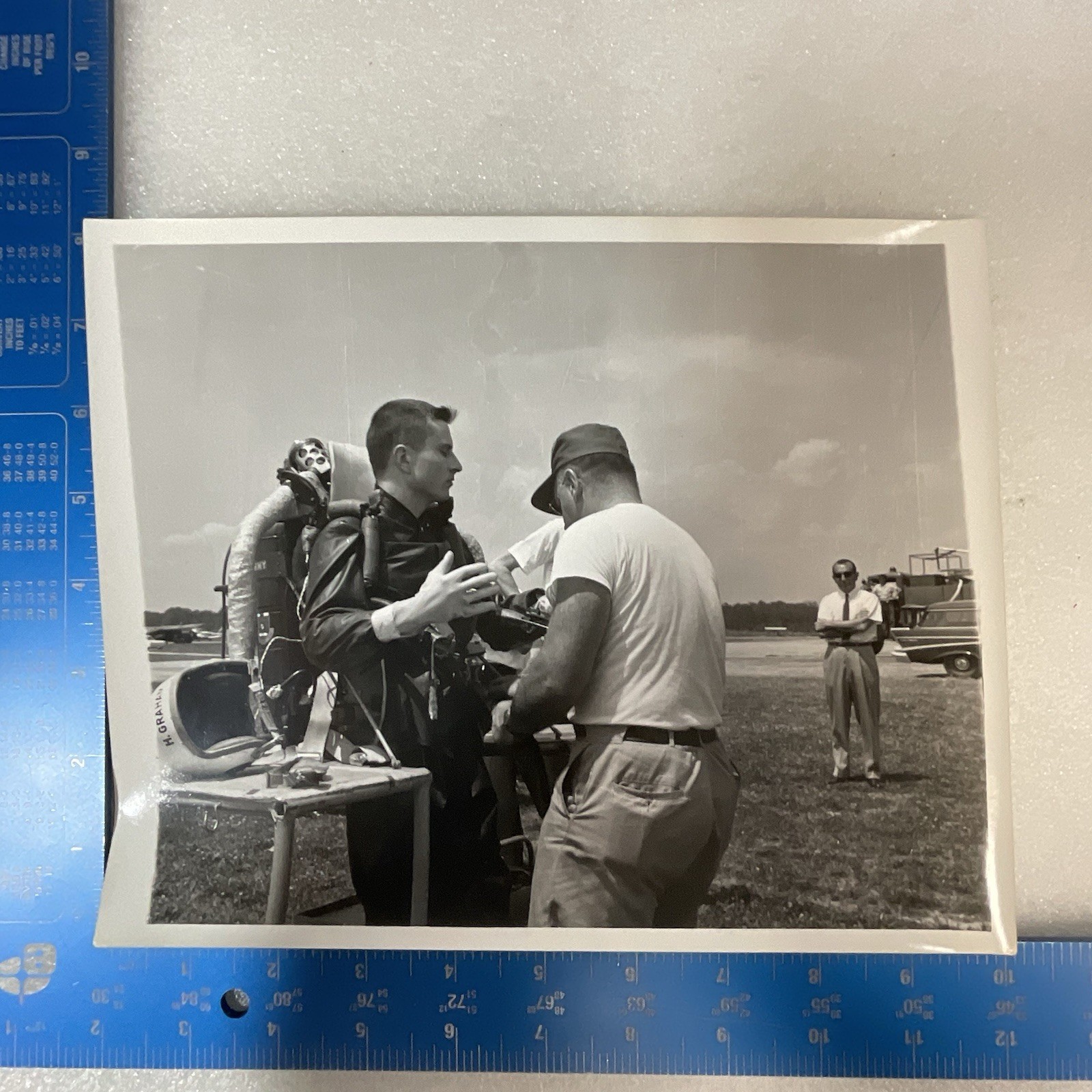 Rocket Man Harold Hal Graham Jetpack 8x10 Photo Lot Fort Eustis Army VTOL - Image 13