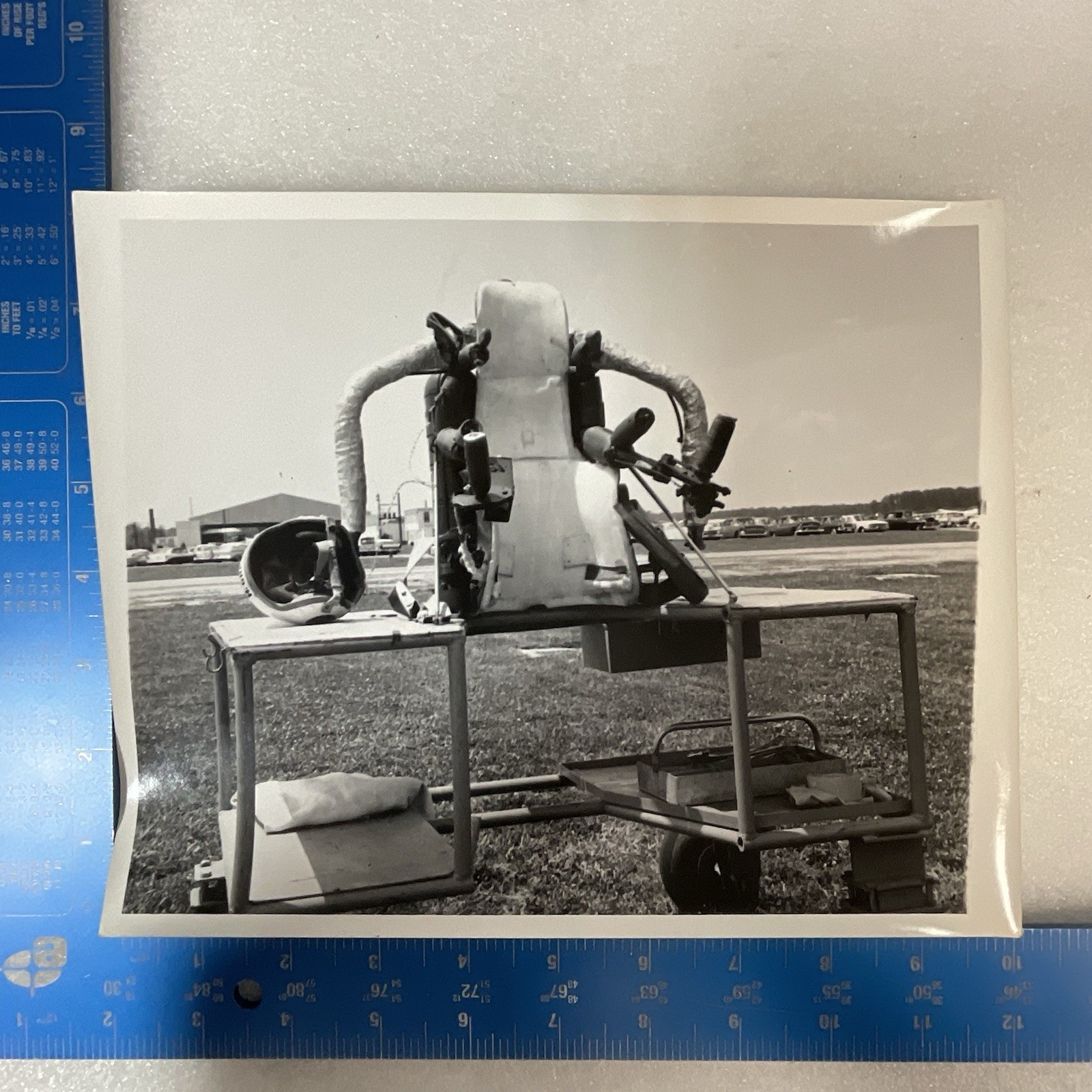 Rocket Man Harold Hal Graham Jetpack 8x10 Photo Lot Fort Eustis Army VTOL - Image 12