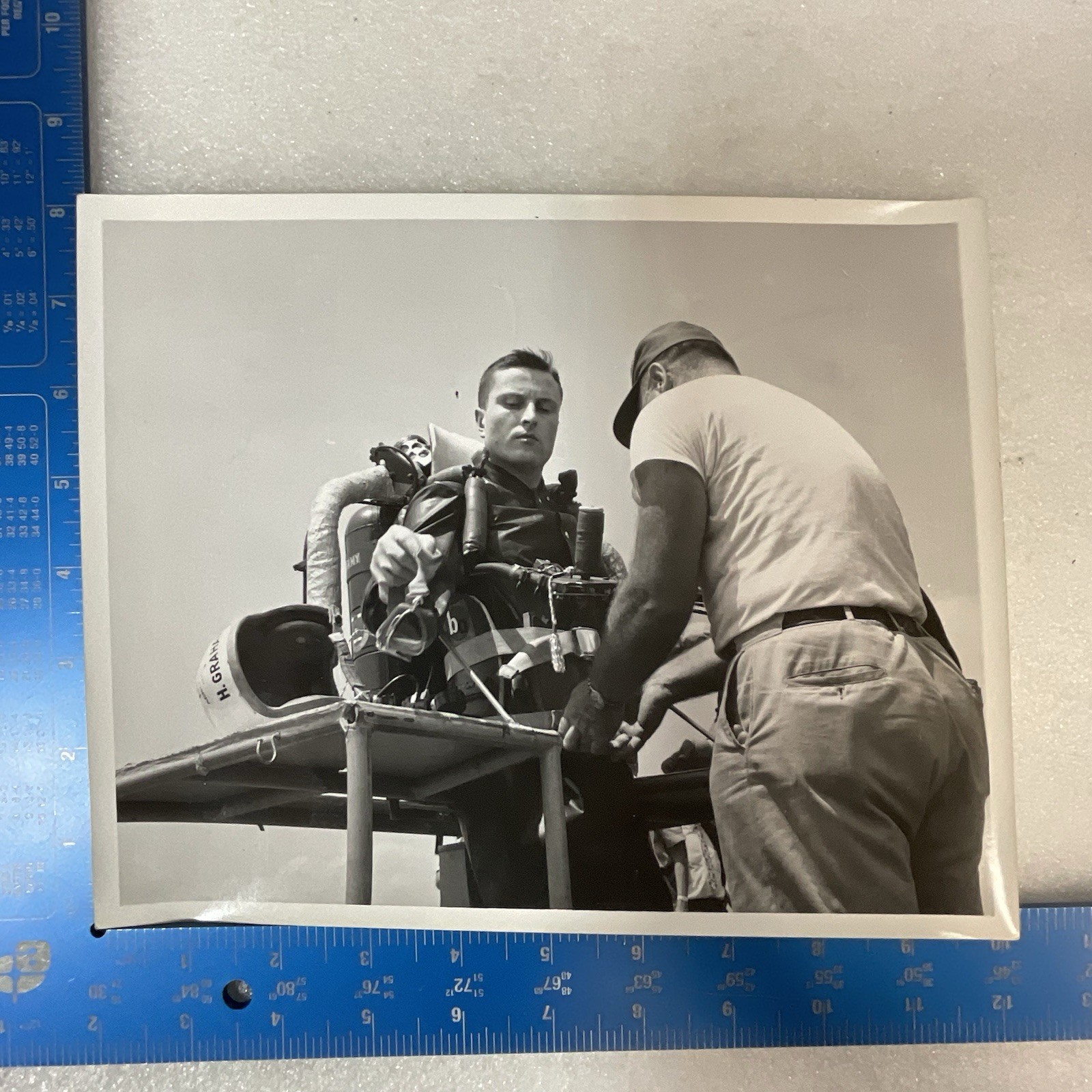 Rocket Man Harold Hal Graham Jetpack 8x10 Photo Lot Fort Eustis Army VTOL - Image 15