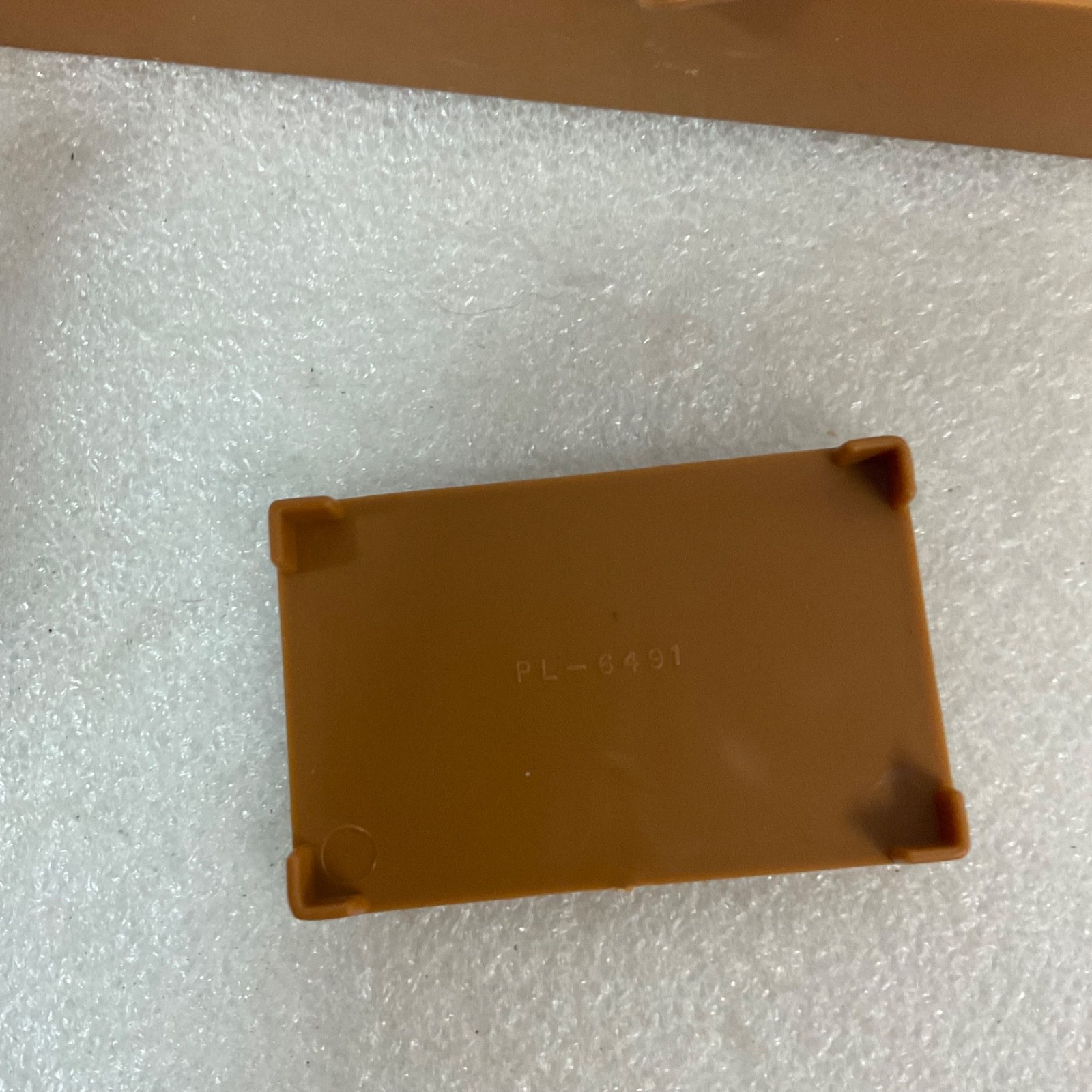 Marx Miniature Toy Gun Case Plastic Box Empty 5in Brown - Image 15