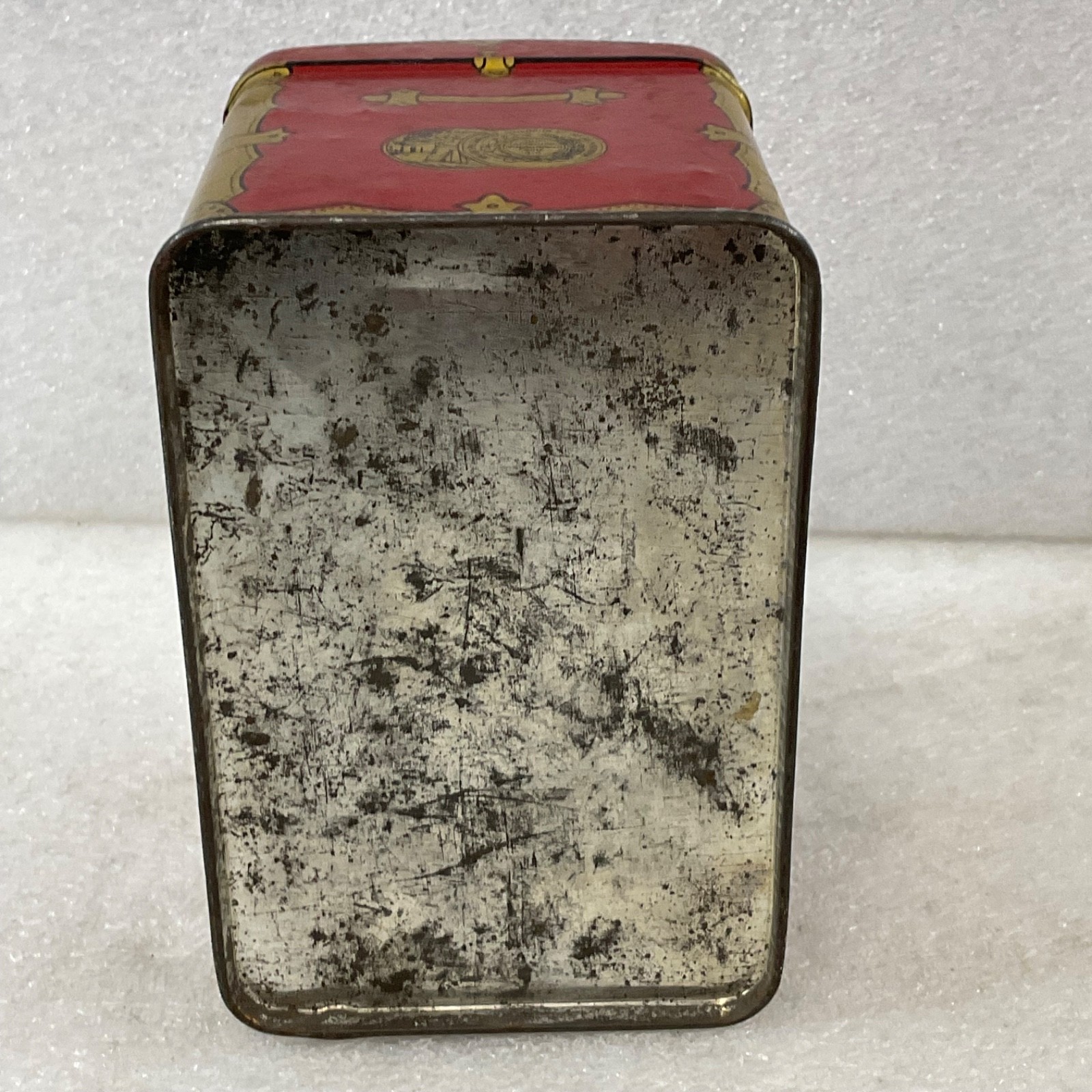 Swee-Touch-Nee Tea 4 oz Red Tin The Consolidated Tea Co NY - Image 7