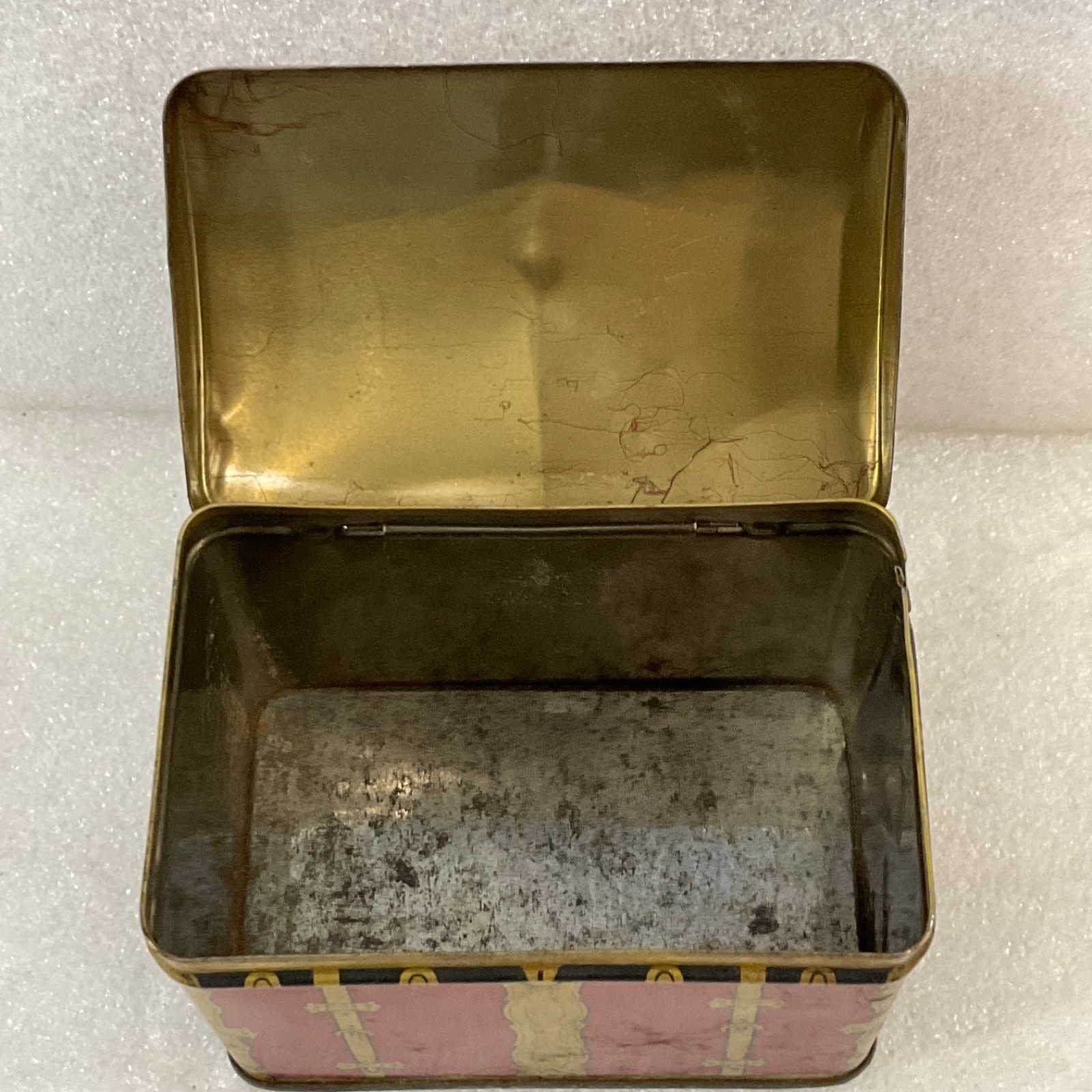 Swee-Touch-Nee Tea 4 oz Red Tin The Consolidated Tea Co NY - Image 8