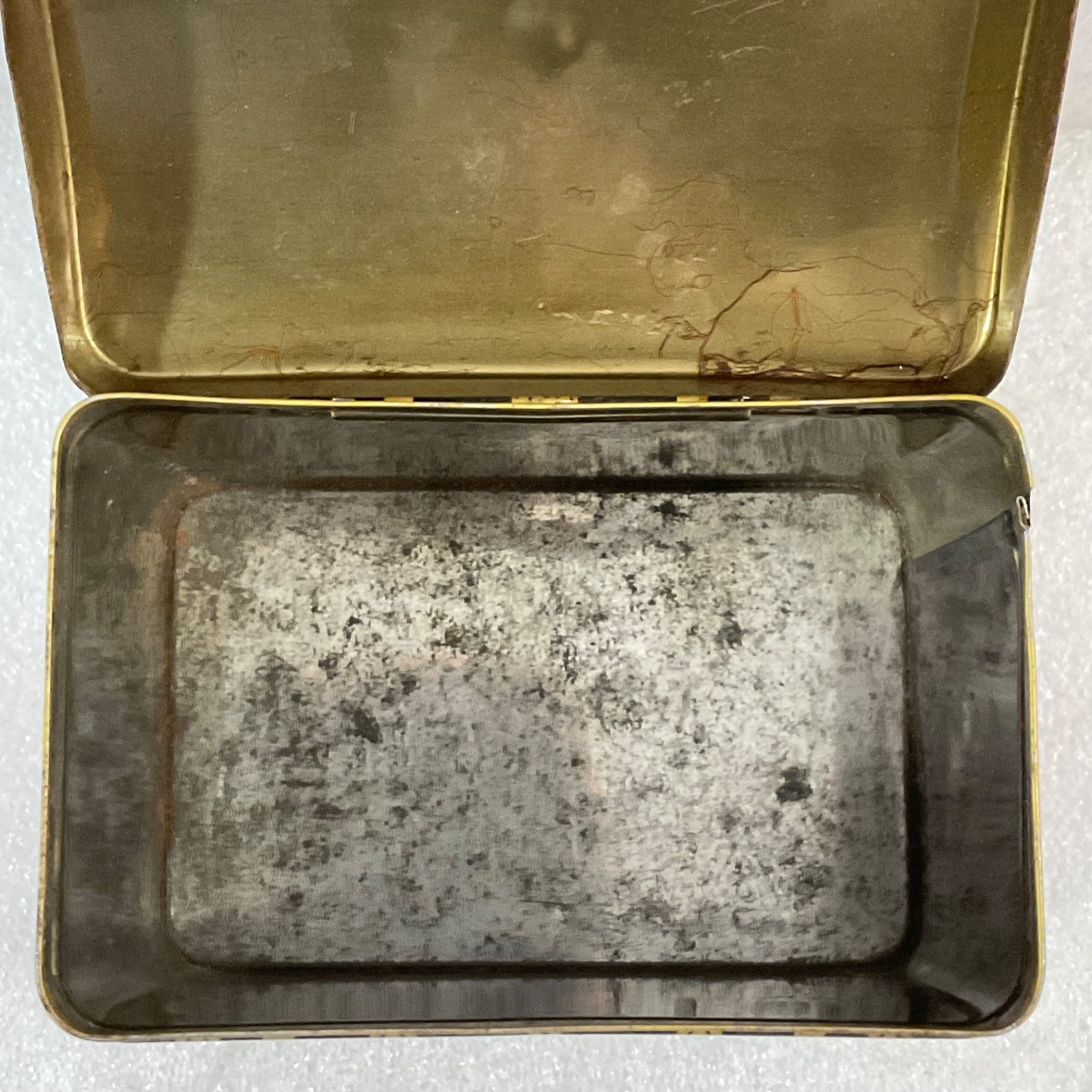 Swee-Touch-Nee Tea 4 oz Red Tin The Consolidated Tea Co NY - Image 9