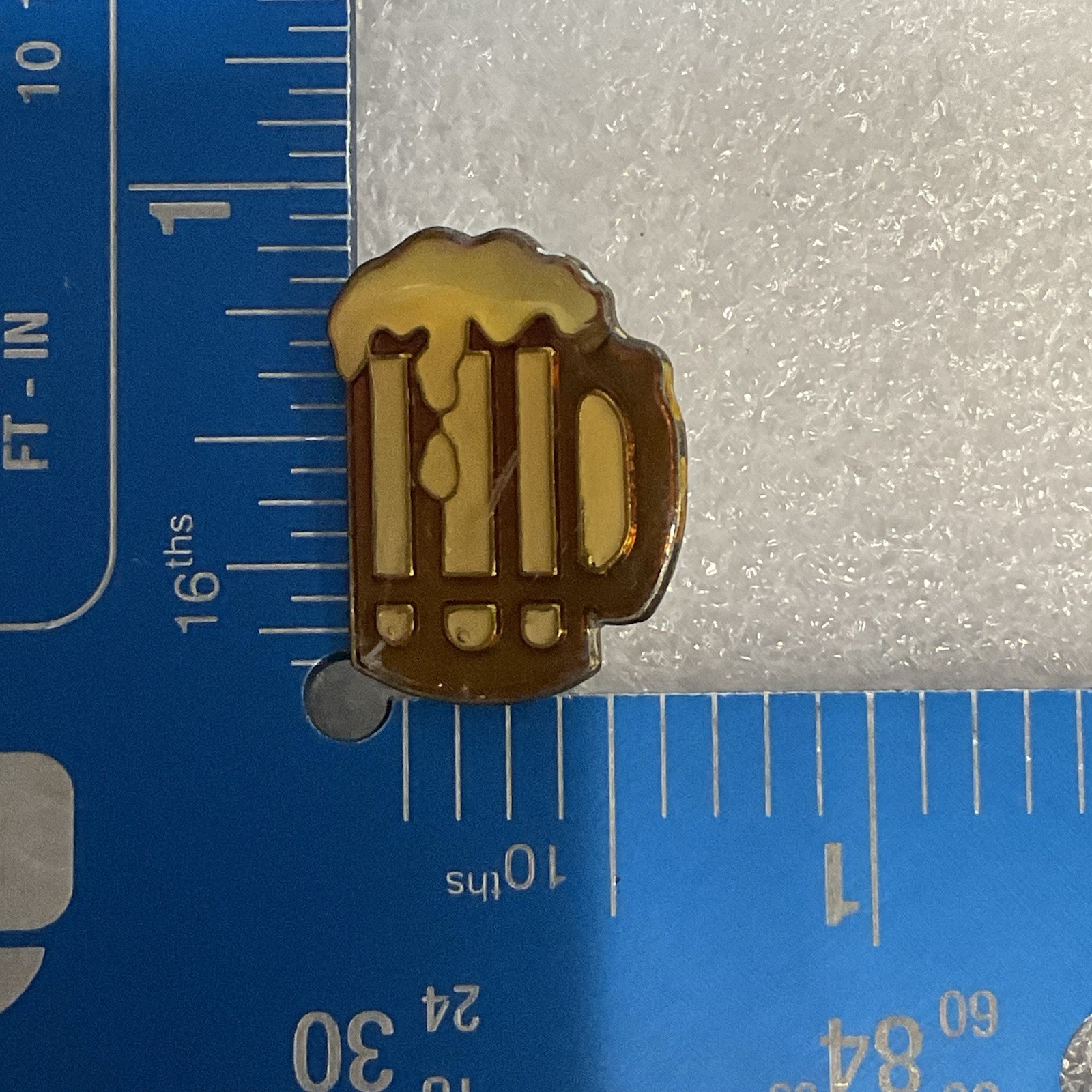 Vintage Beer Stein 5/8” Pin Pinback GnuCollectibles - Image 7