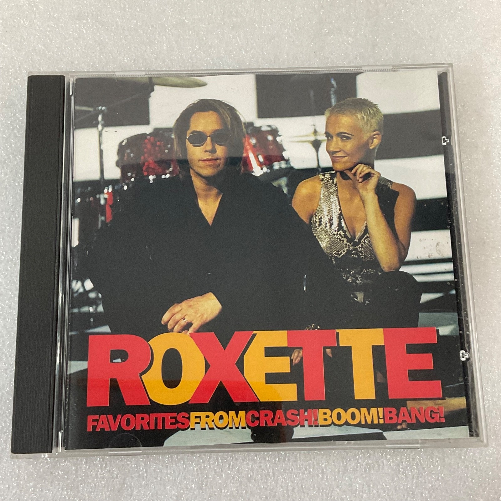 Roxette Favorites From Crash! Boom! Bang! CD 1994 Promo Sam Goody - Image 2