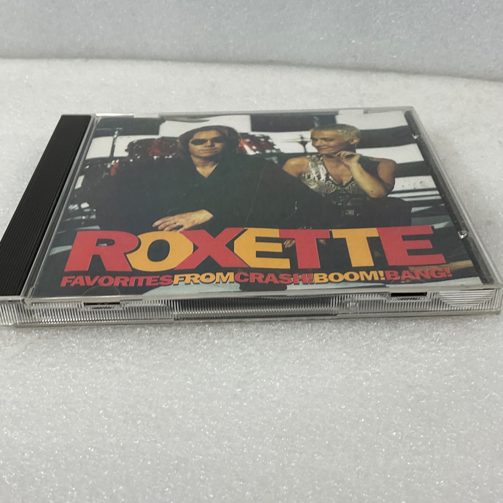 Roxette Favorites From Crash! Boom! Bang! CD 1994 Promo Sam Goody - Image 4