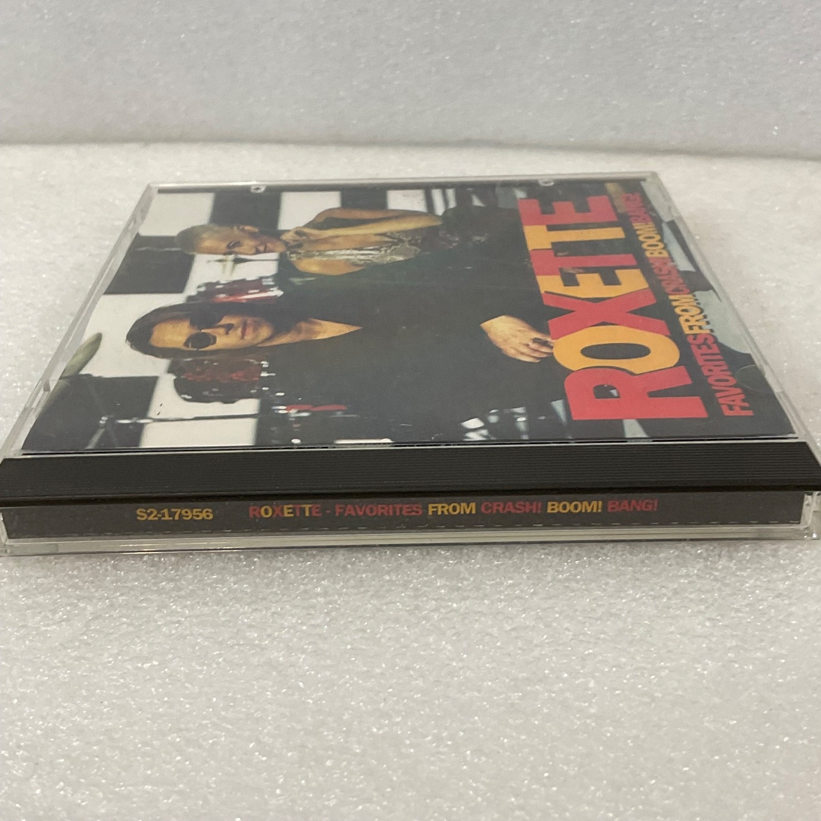 Roxette Favorites From Crash! Boom! Bang! CD 1994 Promo Sam Goody - Image 3