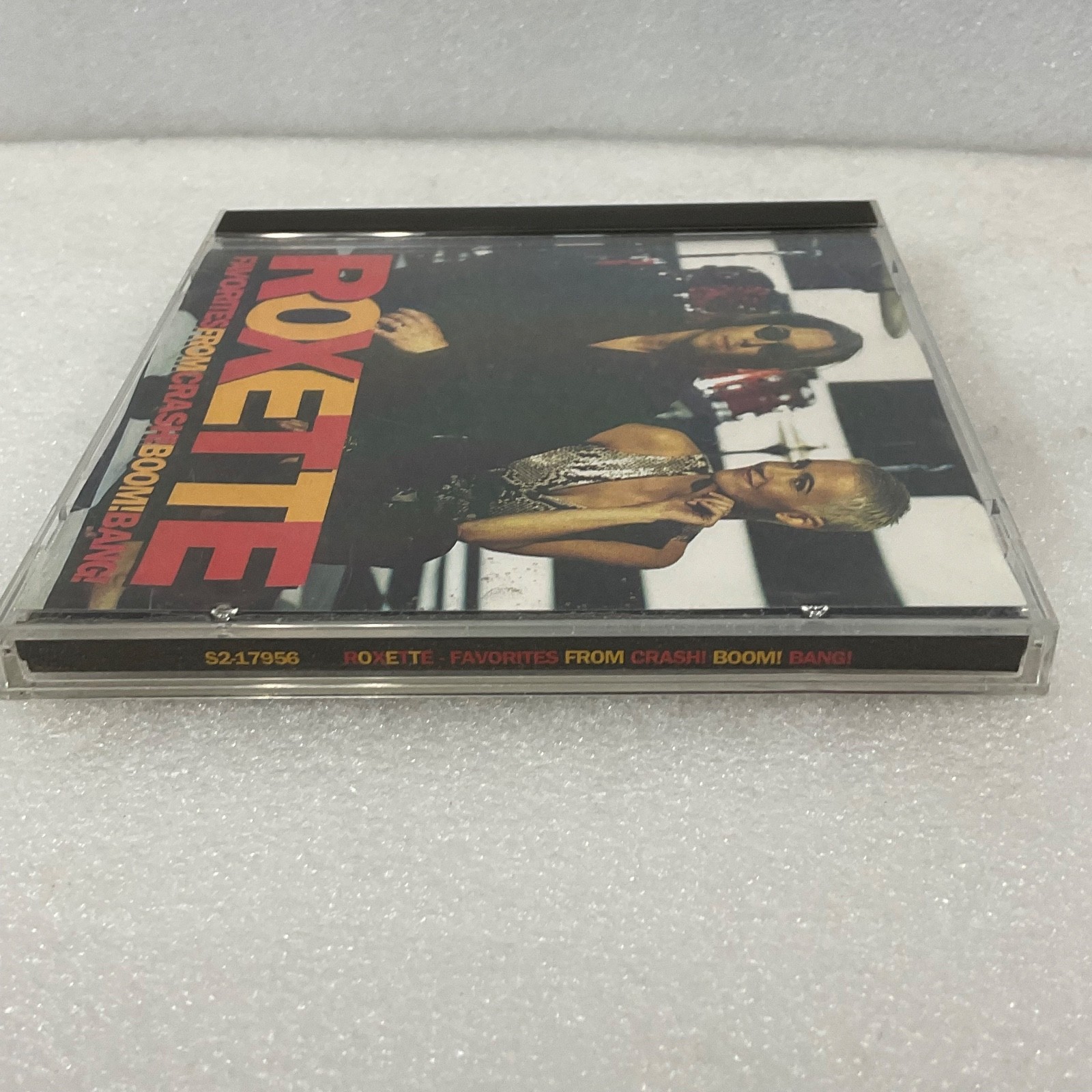 Roxette Favorites From Crash! Boom! Bang! CD 1994 Promo Sam Goody - Image 5