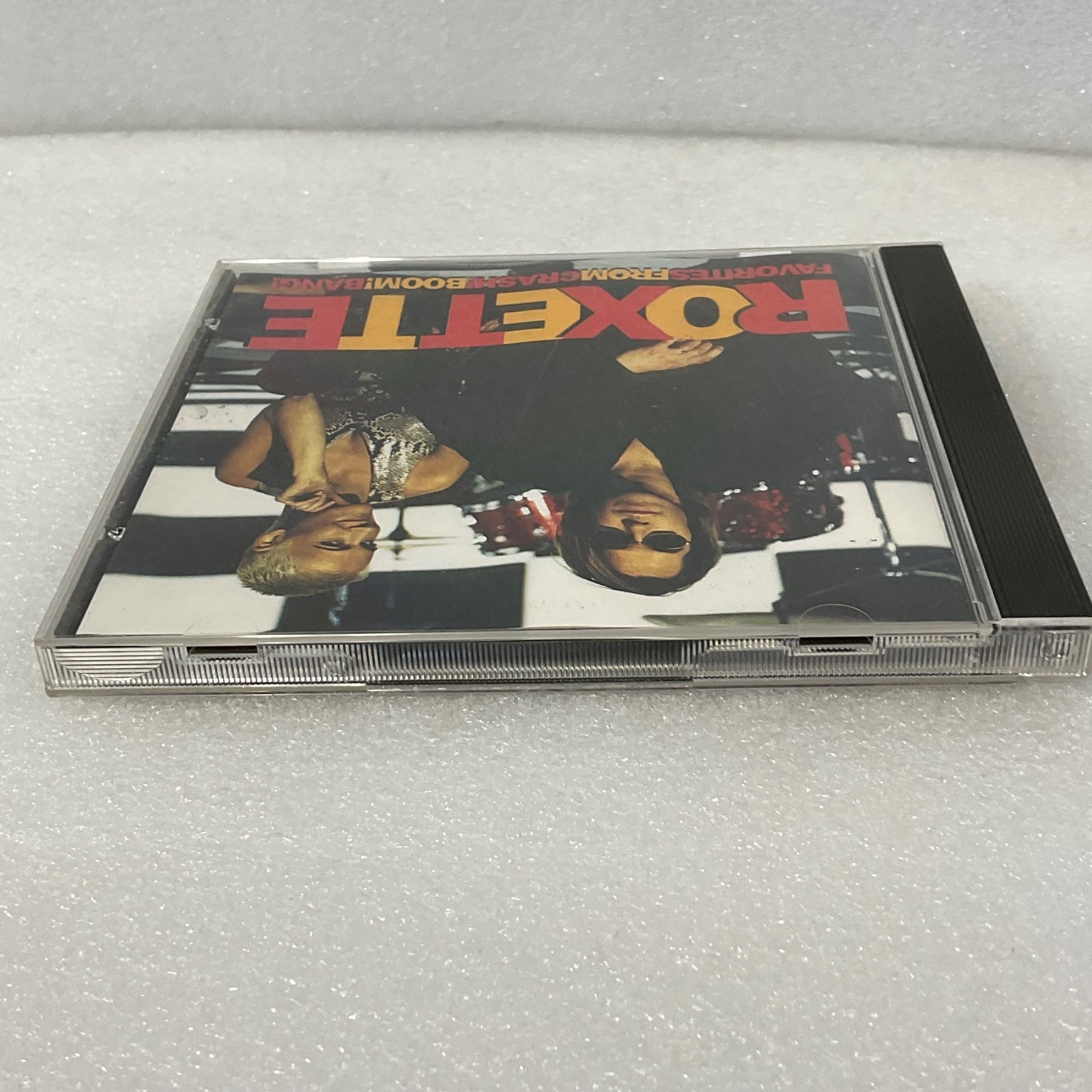 Roxette Favorites From Crash! Boom! Bang! CD 1994 Promo Sam Goody - Image 6