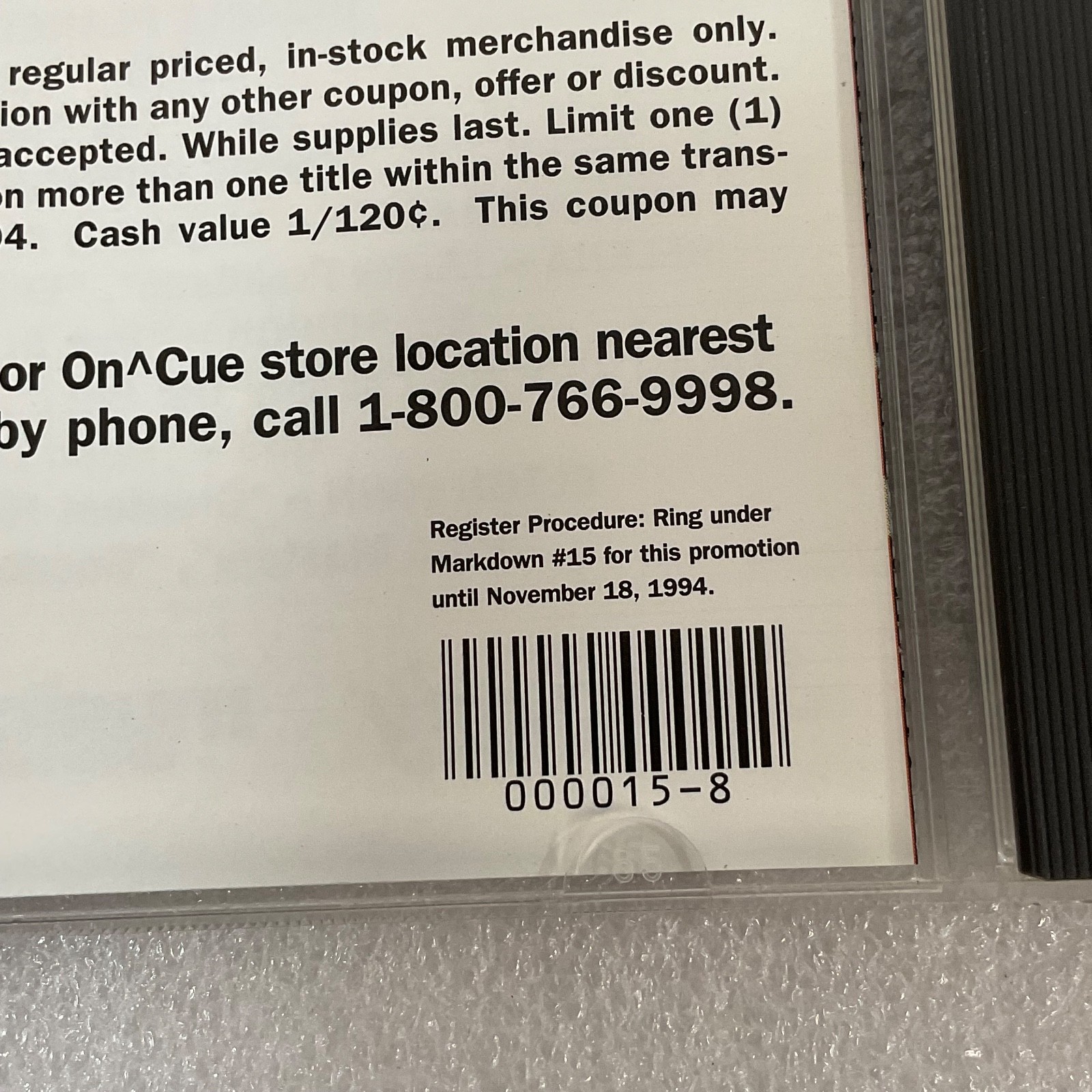 Roxette Favorites From Crash! Boom! Bang! CD 1994 Promo Sam Goody - Image 10