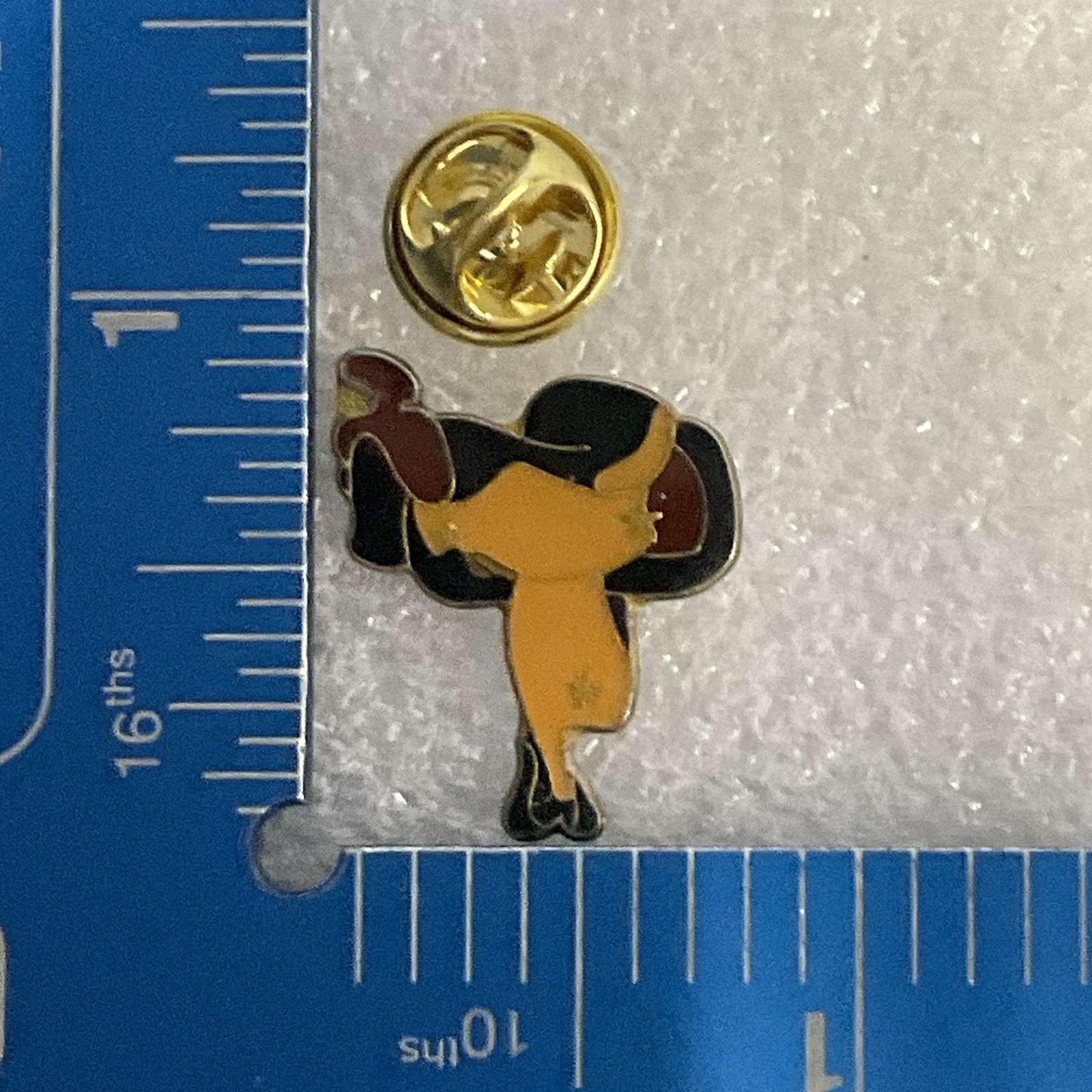 Vintage Saddle Western Cowboy 1” Pin Pinback GnuCollectibles - Image 5