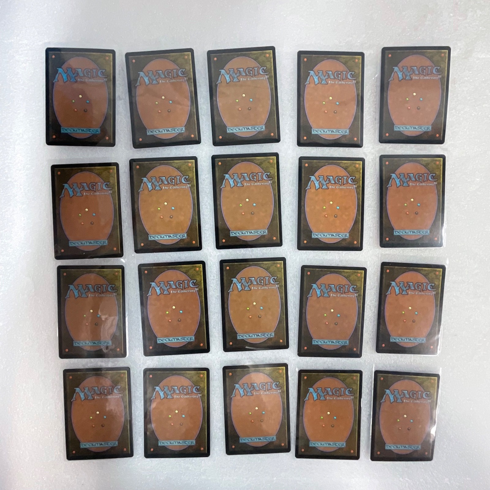 MTG 20 Card Green Lot Hornet Sting Hunters Feast Howling Wolf Mixed Sets - Image 2