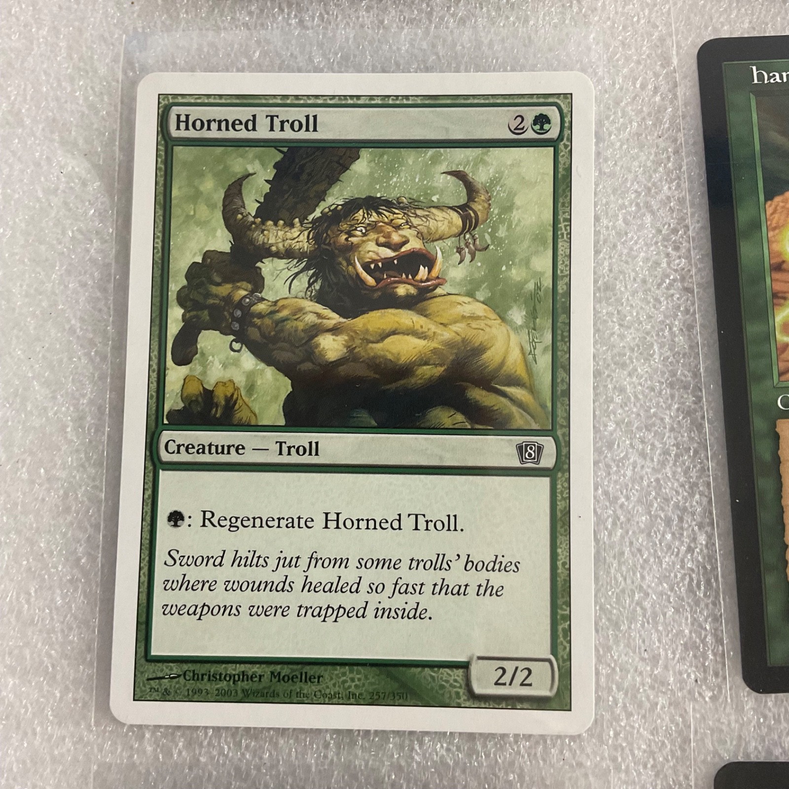 MTG 20 Card Green Lot Hornet Sting Hunters Feast Howling Wolf Mixed Sets - Image 5