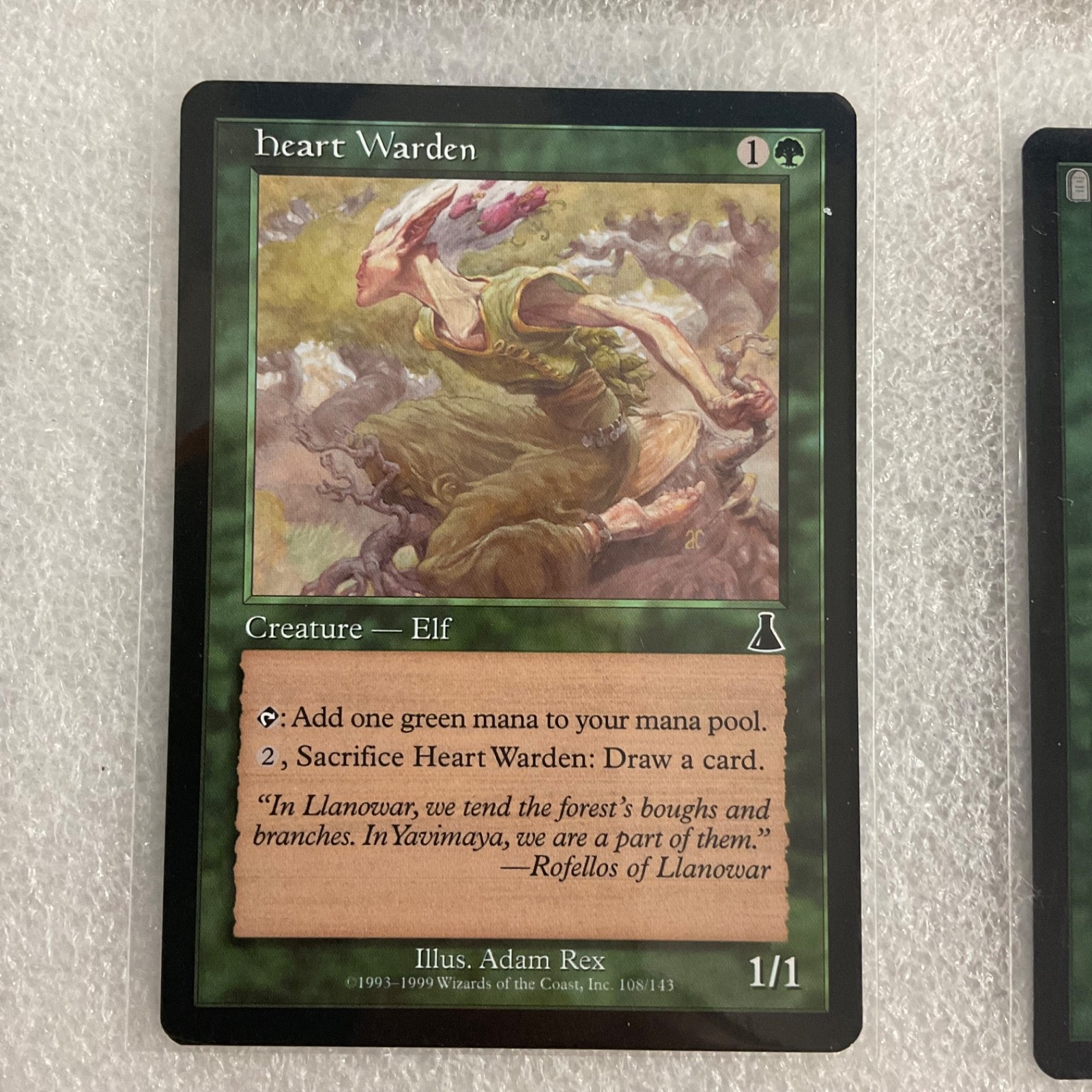MTG 20 Card Green Lot Hornet Sting Hunters Feast Howling Wolf Mixed Sets - Image 14