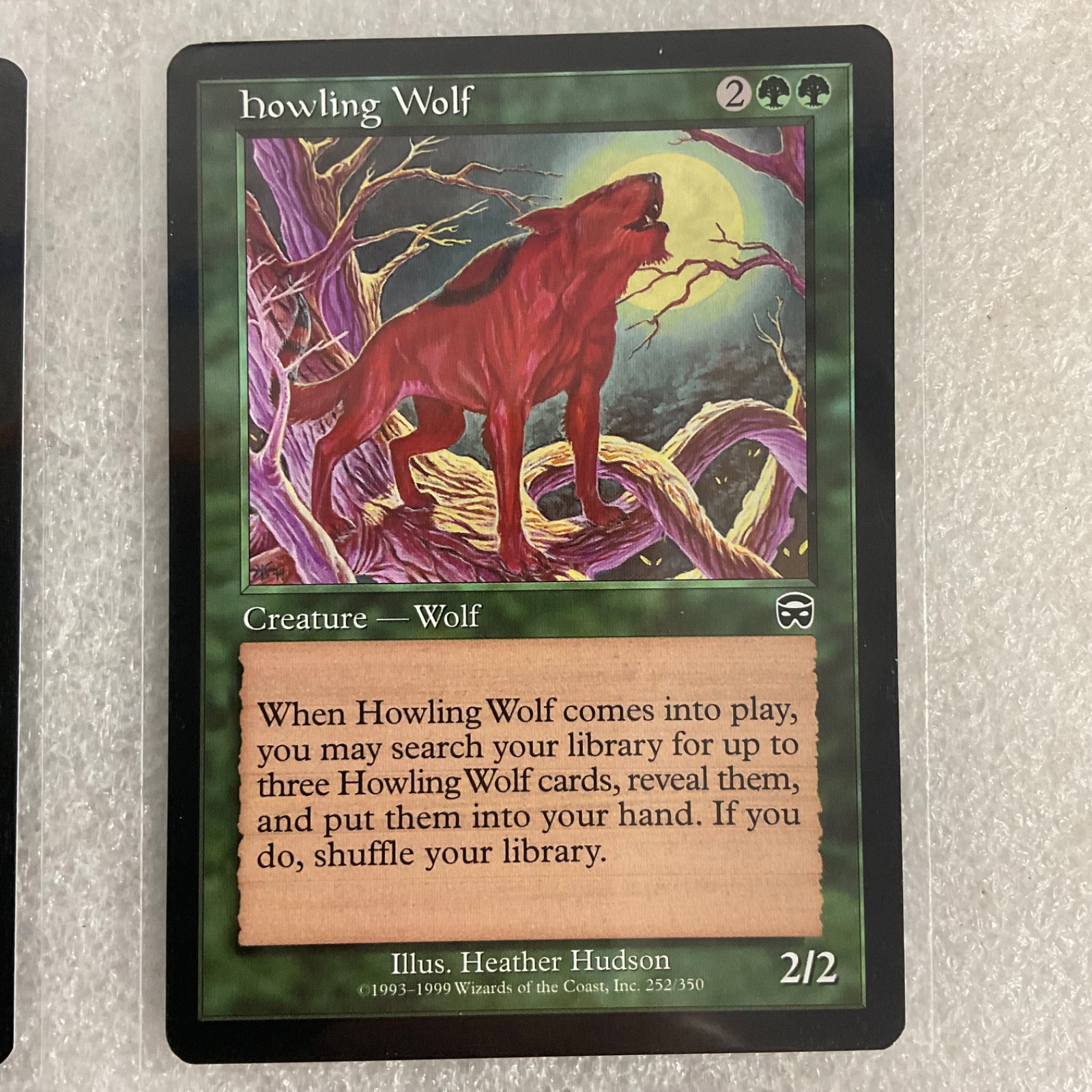MTG 20 Card Green Lot Hornet Sting Hunters Feast Howling Wolf Mixed Sets - Image 19
