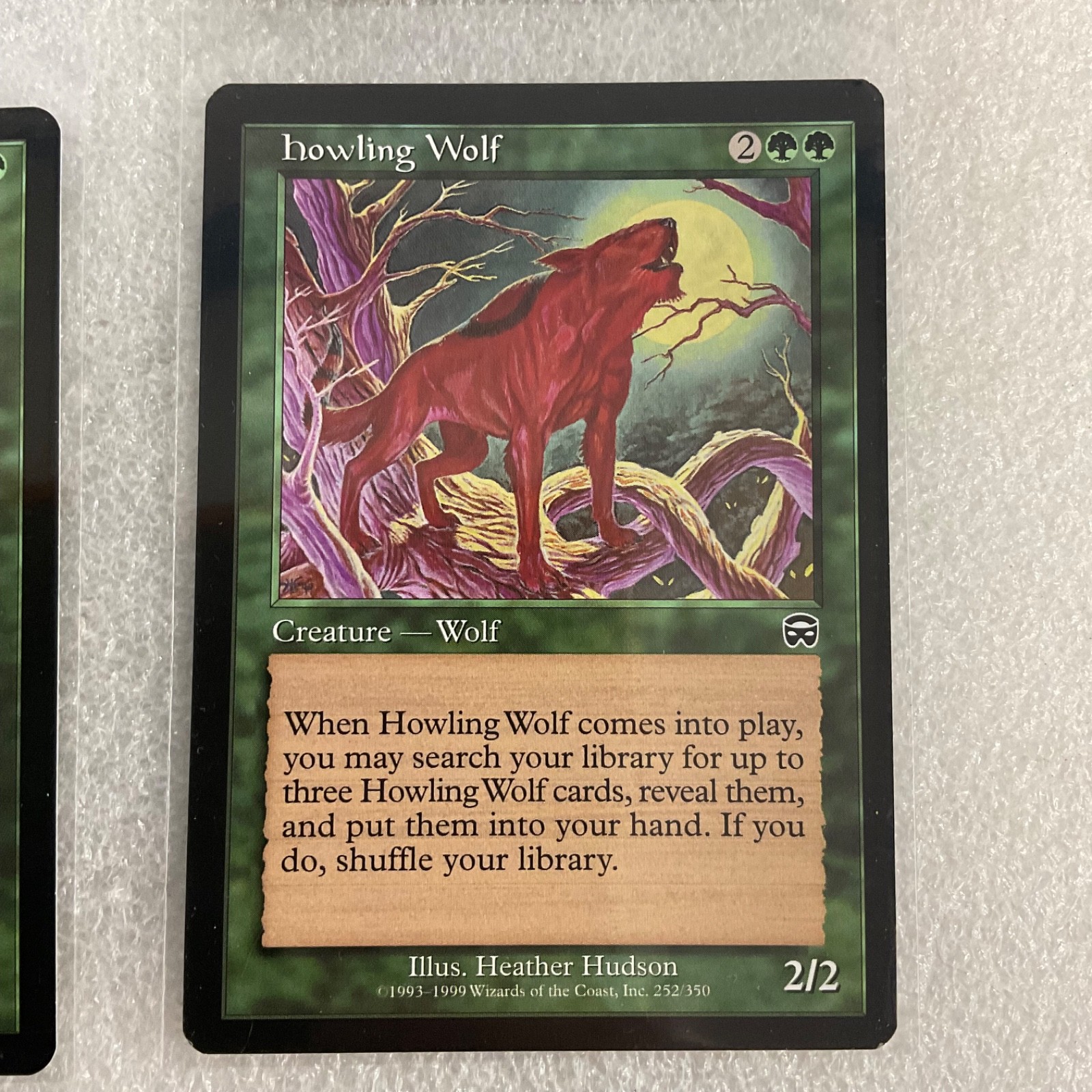 MTG 20 Card Green Lot Hornet Sting Hunters Feast Howling Wolf Mixed Sets - Image 21
