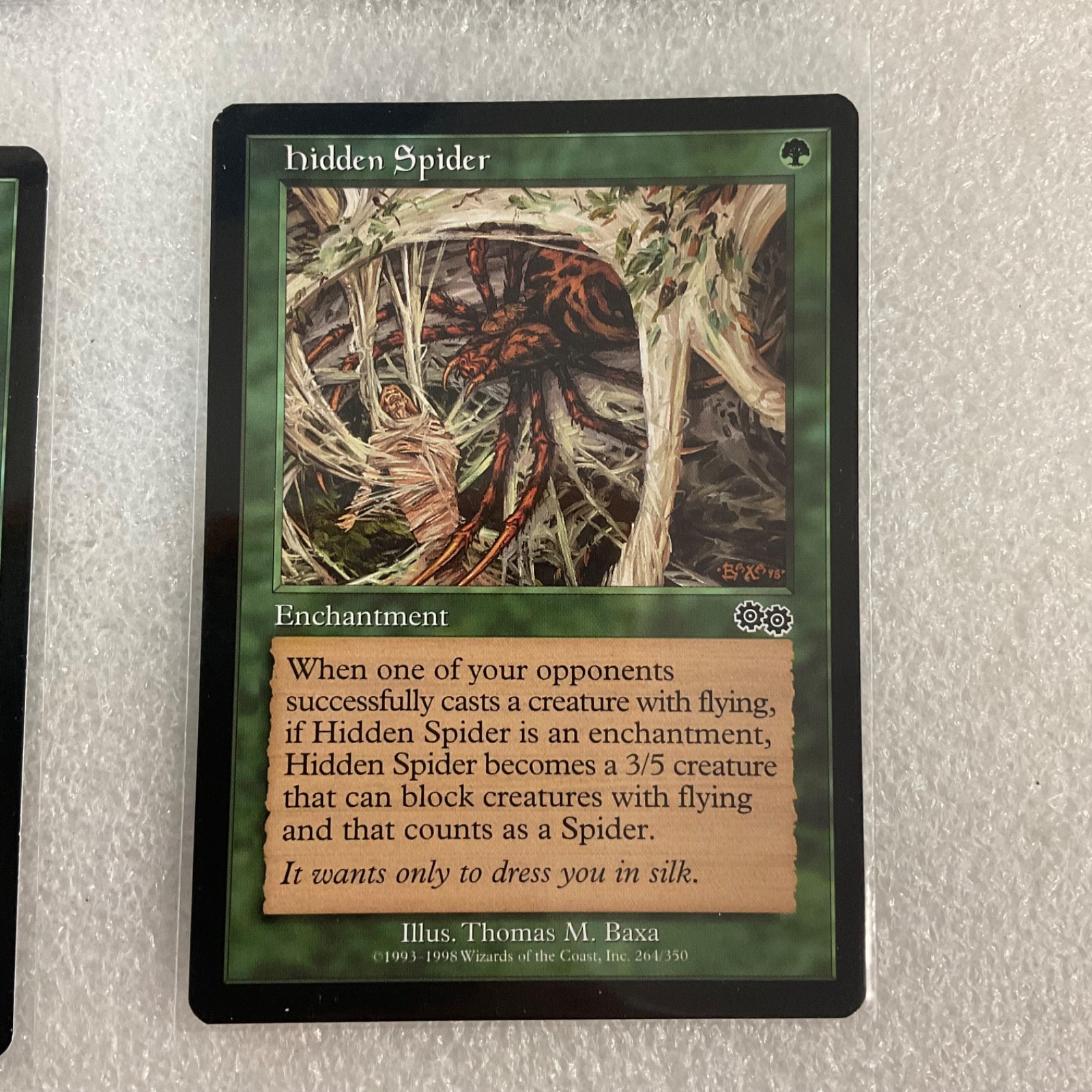 MTG 20 Card Green Lot Hornet Sting Hunters Feast Howling Wolf Mixed Sets - Image 22