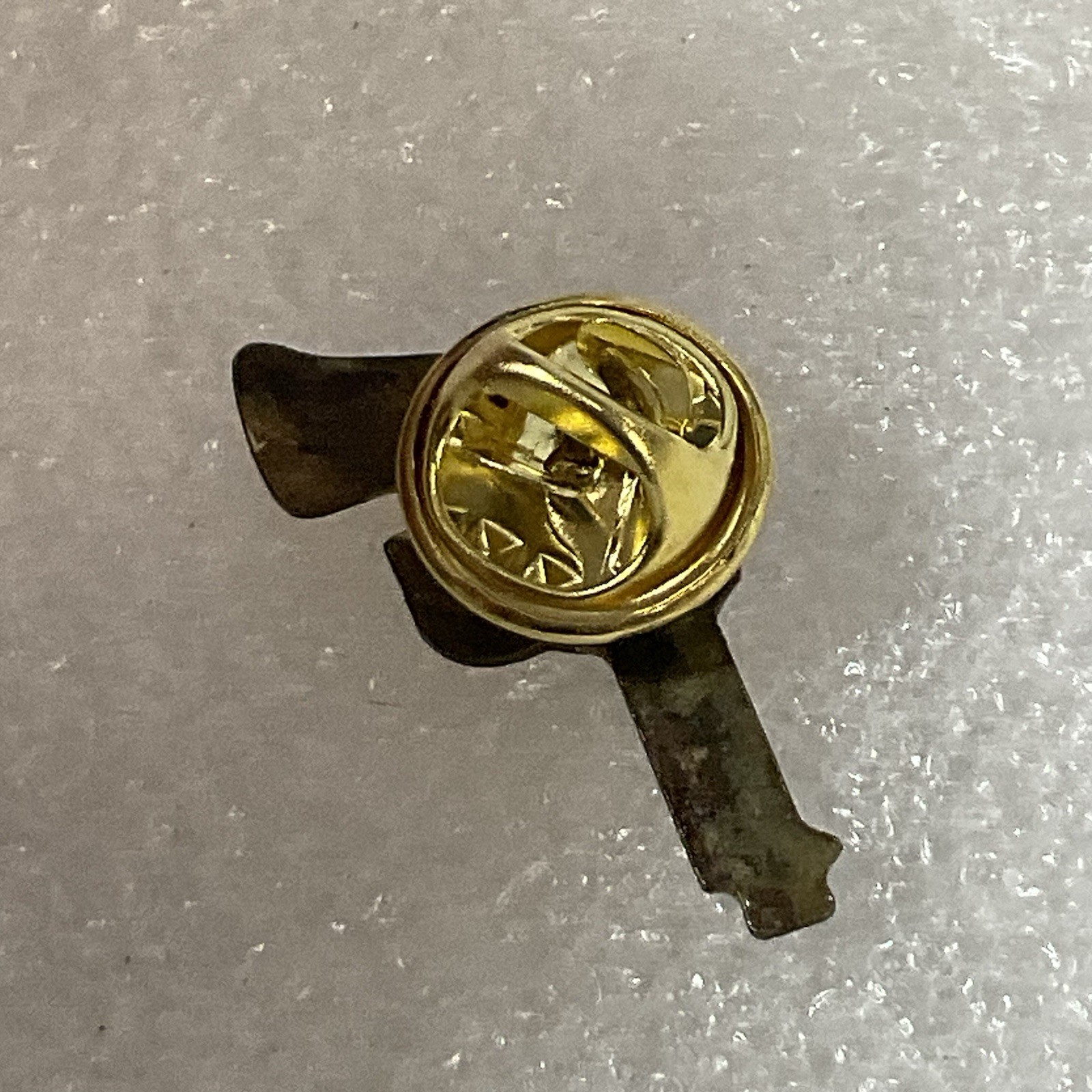 Vintage Revolver Pistol Outlaw Metal Enamel Pin Pinback 1” X 1/2” - Image 9