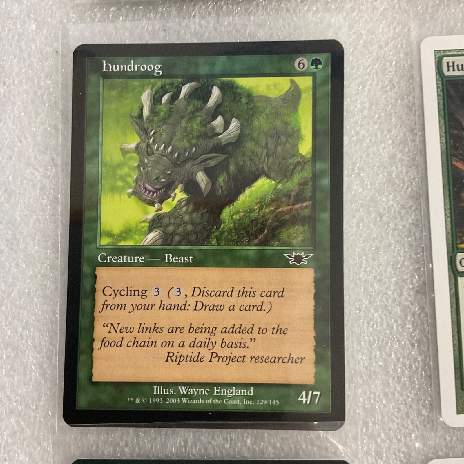 MTG 20 Card Lot Green Mixed Sets Hunted Wumpus Ivy Elemental - Image 4