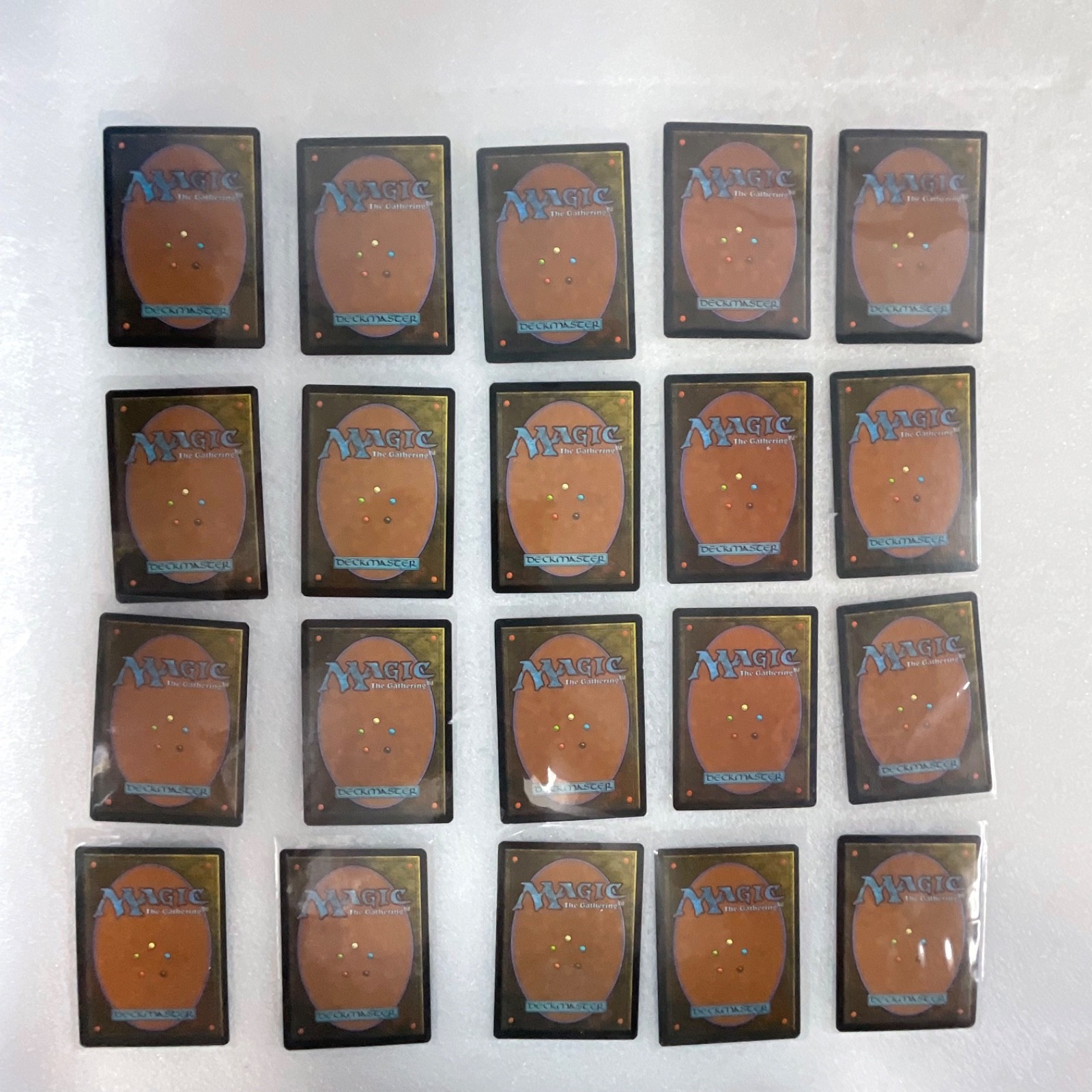 MTG 20 Card Lot Green Mixed Sets Hunted Wumpus Ivy Elemental - Image 2