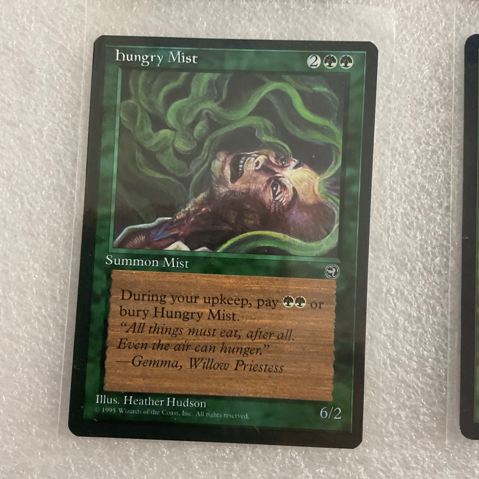 MTG 20 Card Lot Green Mixed Sets Hunted Wumpus Ivy Elemental - Image 6