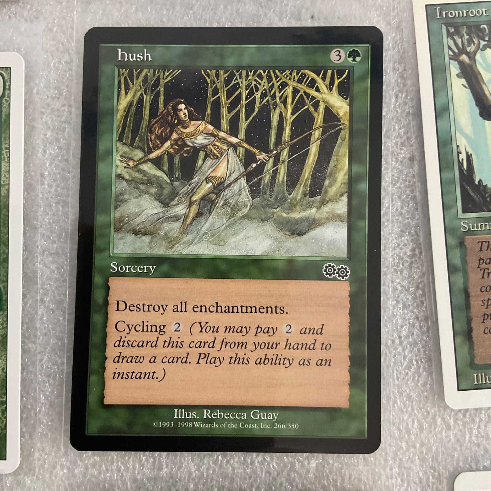 MTG 20 Card Lot Green Mixed Sets Hunted Wumpus Ivy Elemental - Image 12