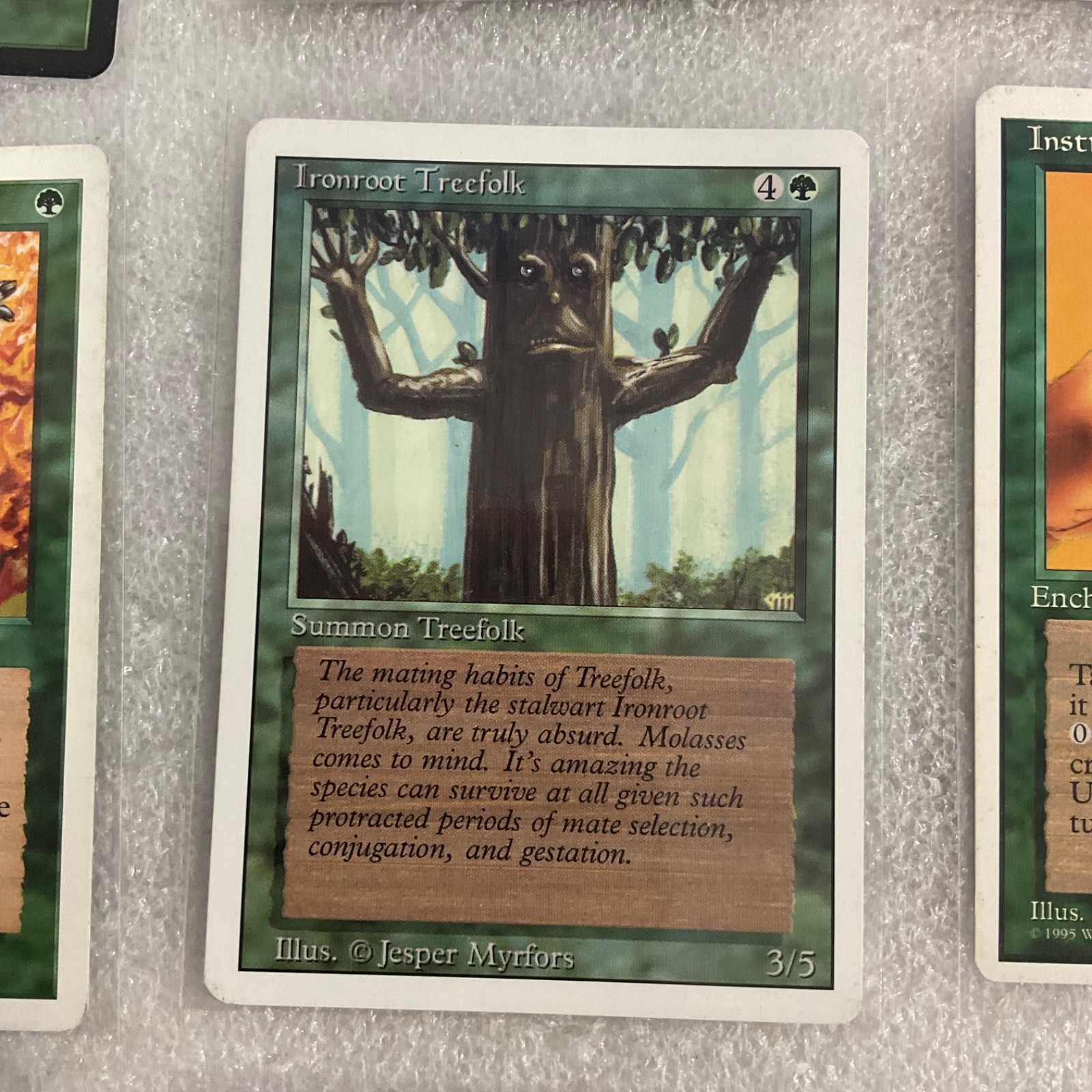 MTG 20 Card Lot Green Mixed Sets Hunted Wumpus Ivy Elemental - Image 16