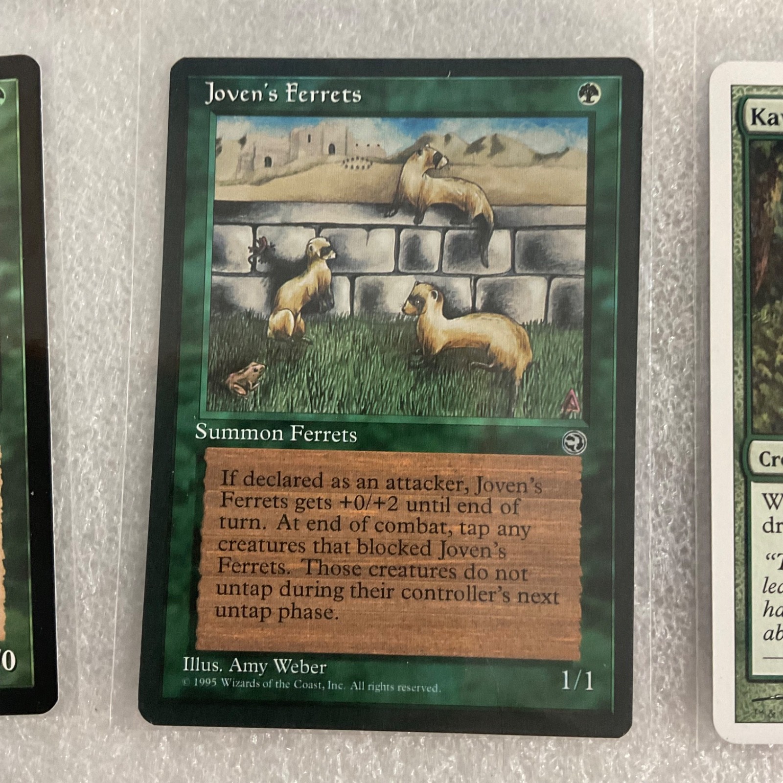 MTG 20 Card Lot Green Mixed Sets Hunted Wumpus Ivy Elemental - Image 15