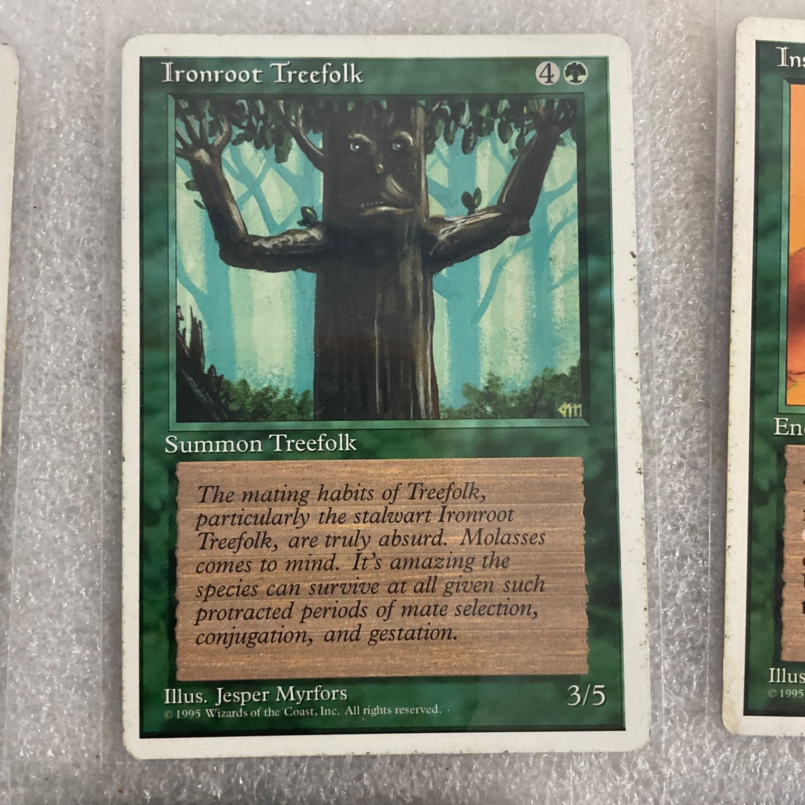 MTG 20 Card Lot Green Mixed Sets Hunted Wumpus Ivy Elemental - Image 18