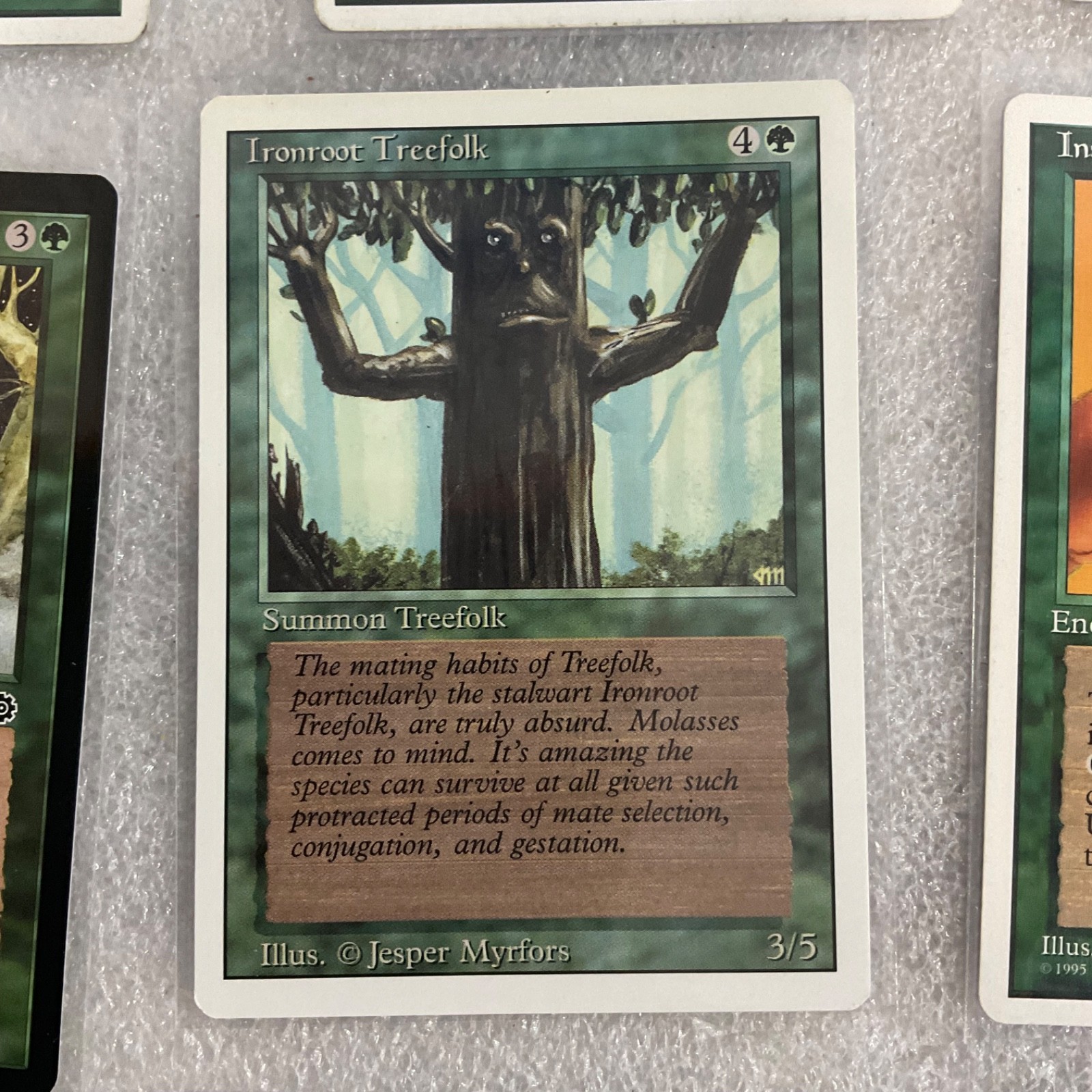 MTG 20 Card Lot Green Mixed Sets Hunted Wumpus Ivy Elemental - Image 17