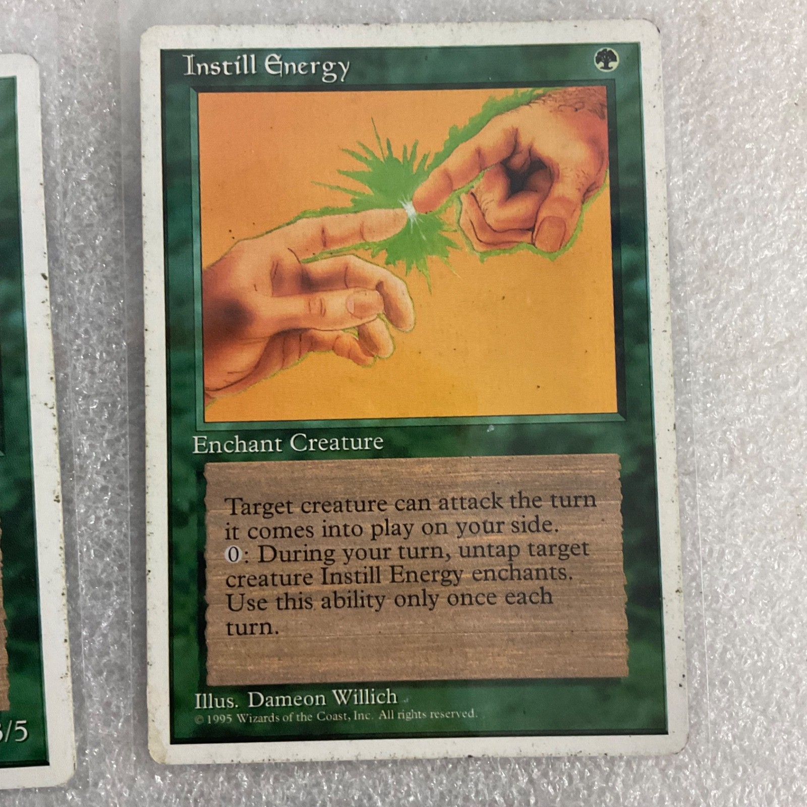 MTG 20 Card Lot Green Mixed Sets Hunted Wumpus Ivy Elemental - Image 19